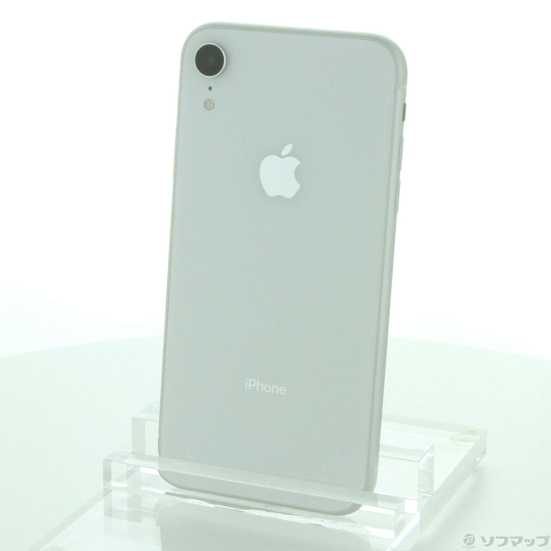 中古】iPhoneXR 256GB ホワイト MT0W2J／A SIMフリー ◇03/11(金