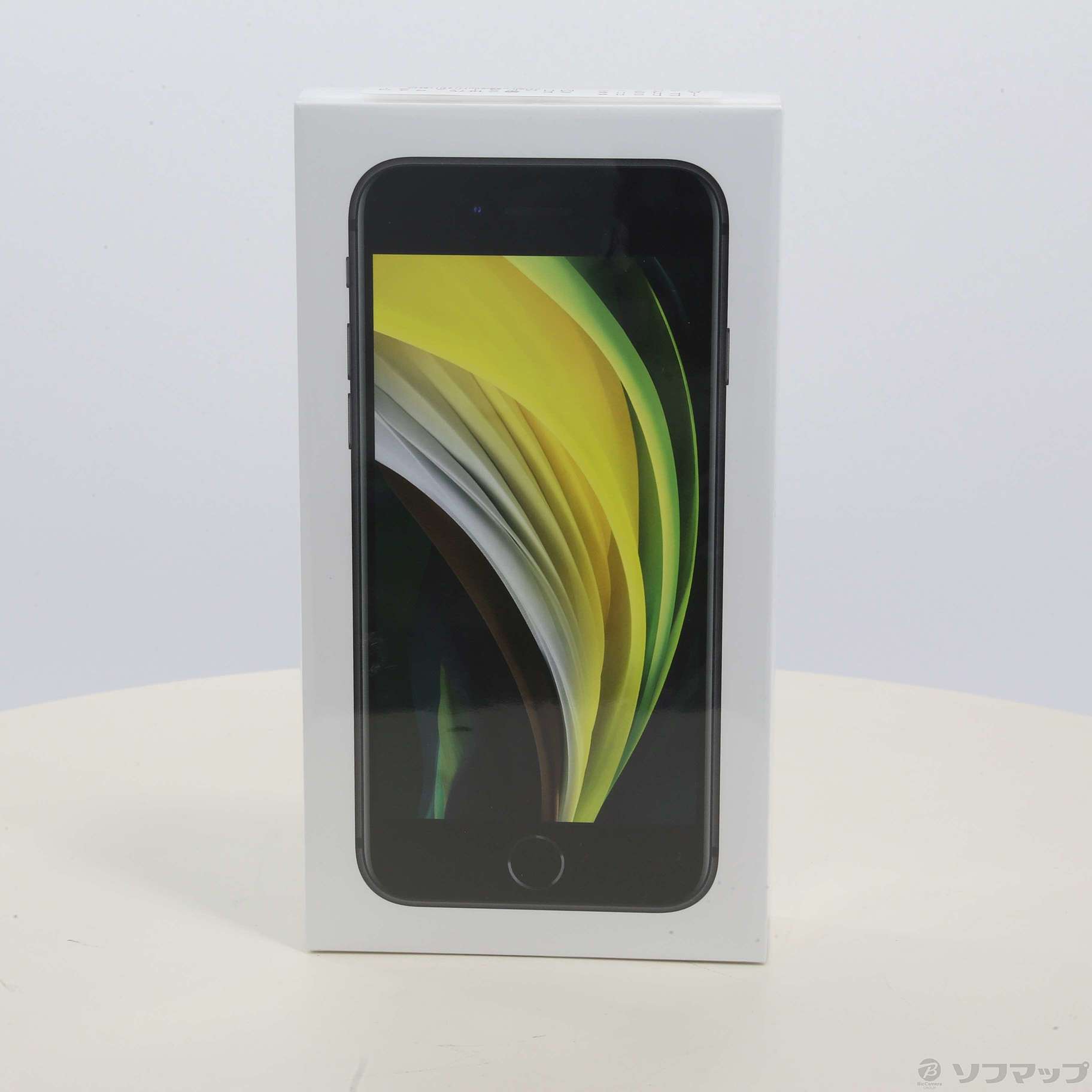 中古】iPhone SE 第2世代 64GB ブラック MHGP3J／A SIMフリー