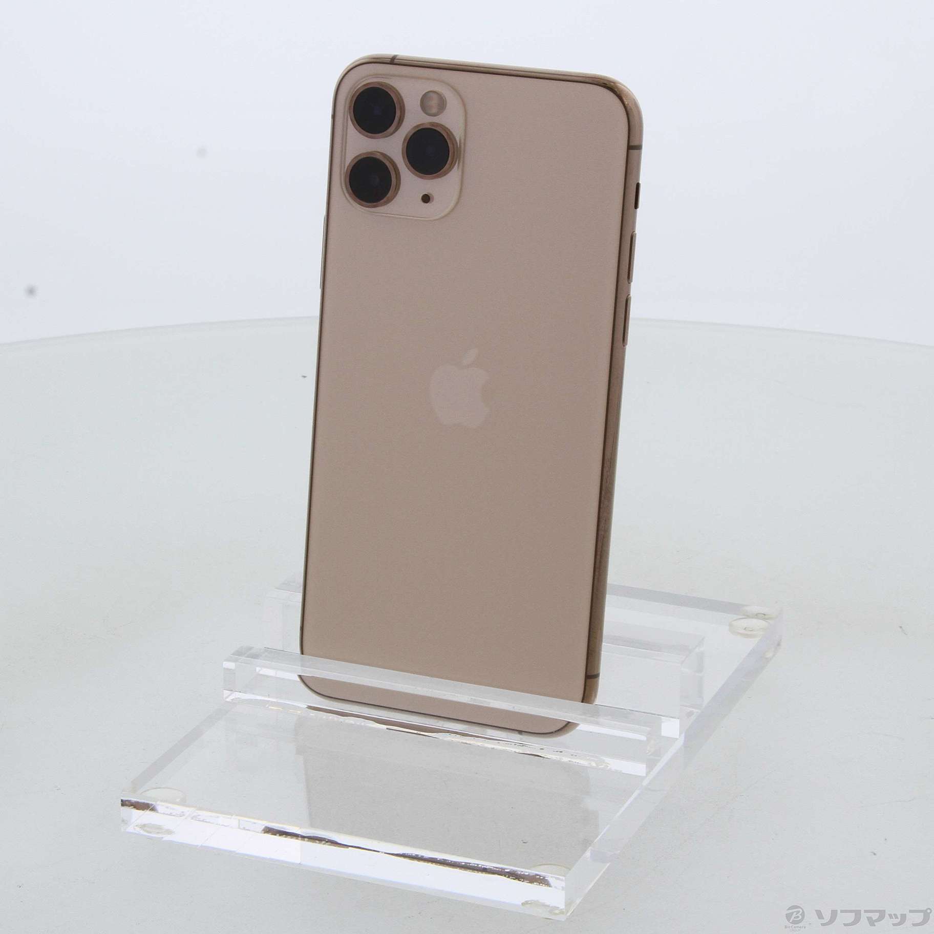 中古】iPhone11 Pro 64GB ゴールド MWC52J/A SIMフリー ◇11/21