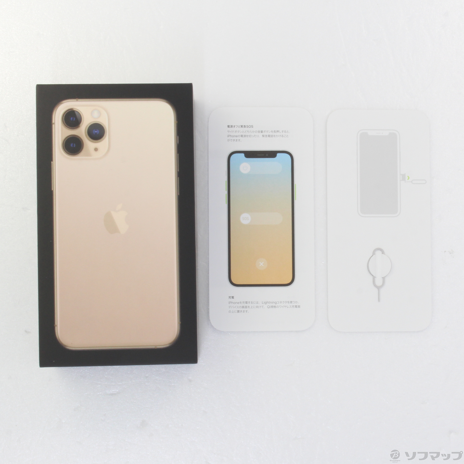 中古】iPhone11 Pro 64GB ゴールド MWC52J／A SIMフリー ◇11/21(日)値下げ！ [2133035882964] -  リコレ！|ビックカメラグループ ソフマップの中古通販サイト