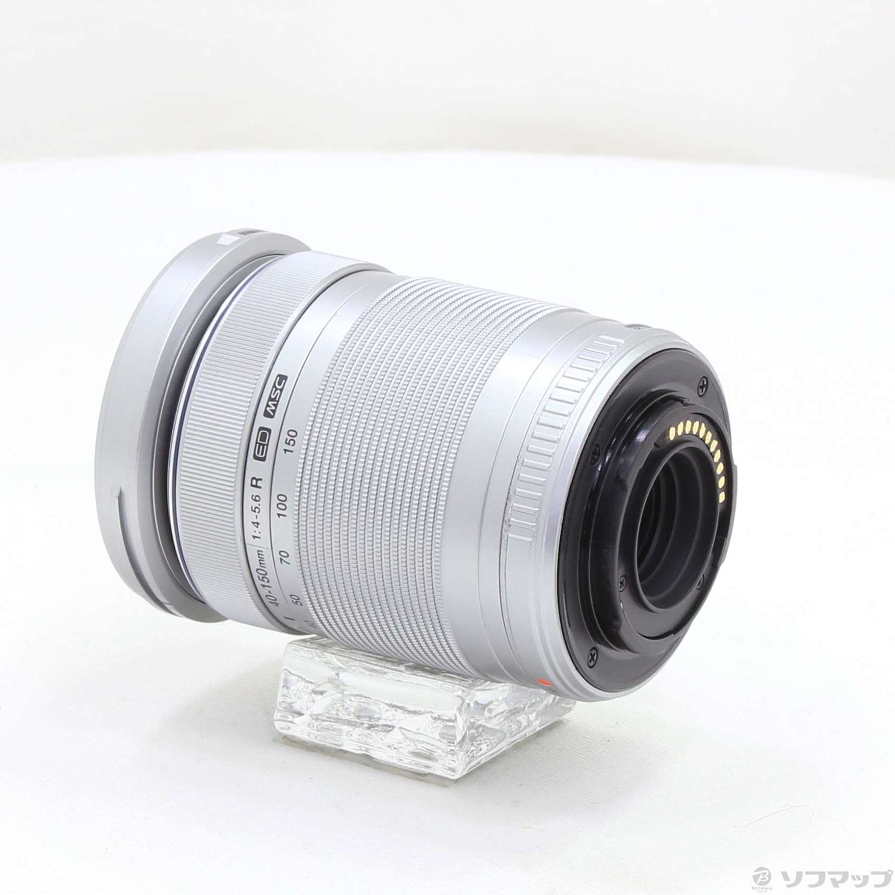 中古】M.ZUIKO DIGITAL ED 40-150mm F4.0-5.6R SLV シルバー