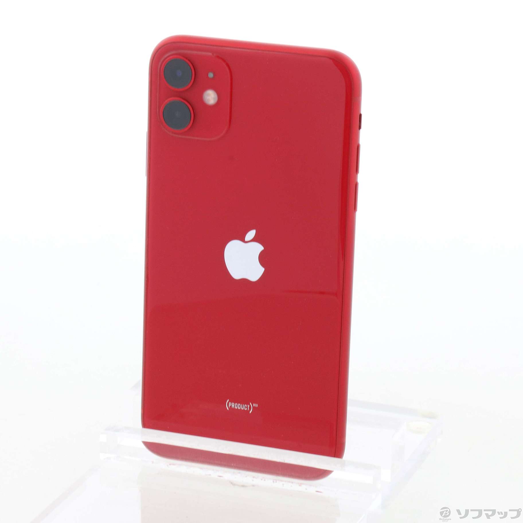 【値下げ】iPhone 11 レッド 64GB （SIMフリー）