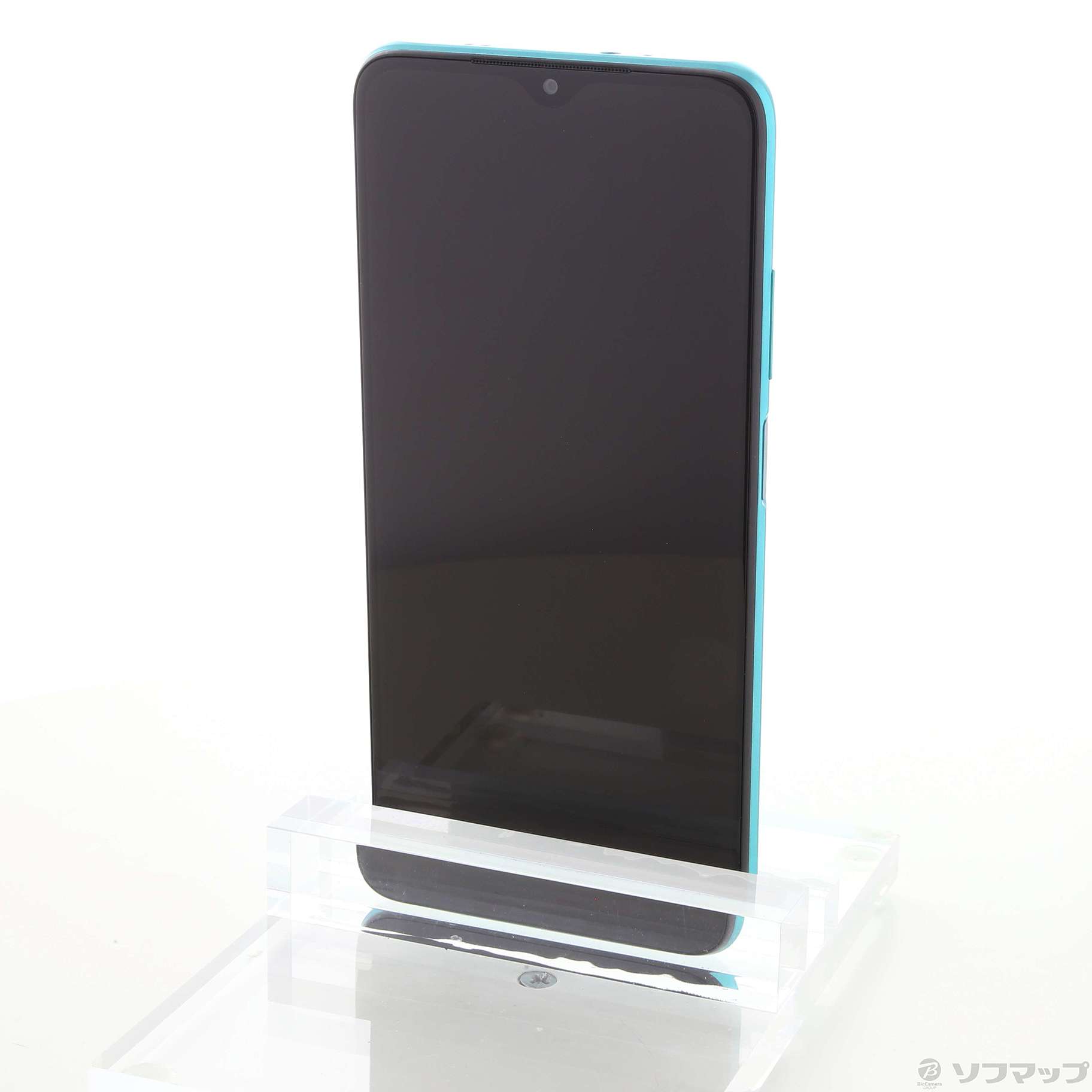 中古】Redmi 9T 64GB オーシャングリーン M2010J19SR SIMフリー