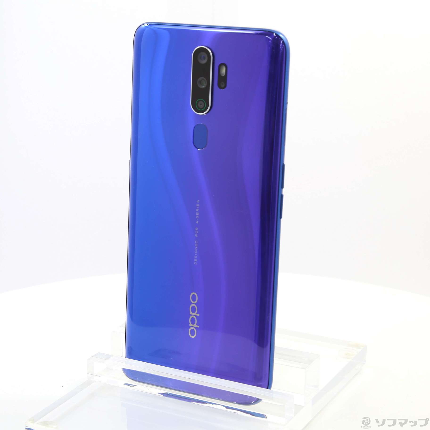 OPPO A5 2020 64GB パープル SIMフリー 動作確認済 中古】OPPO A5 2020 楽天版 64GB ブルー CPH1943 SIMフリー