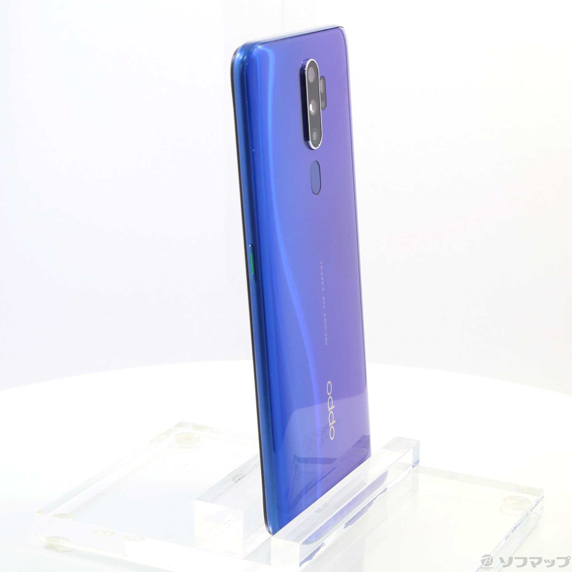 中古】OPPO A5 2020 楽天版 64GB ブルー CPH1943 SIMフリー