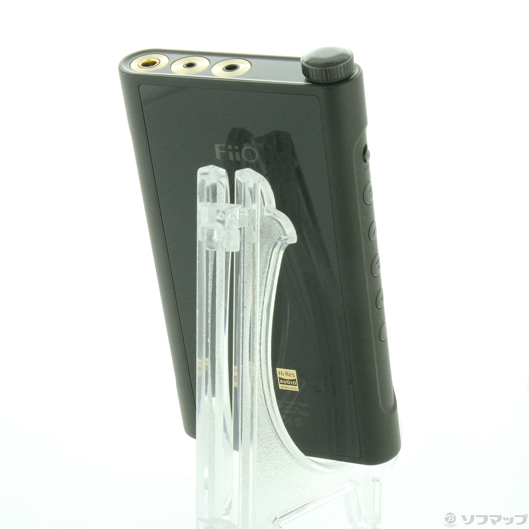 中古】セール対象品 M15 メモリ64GB+microSD ブラック FIO-M15-B ◇11