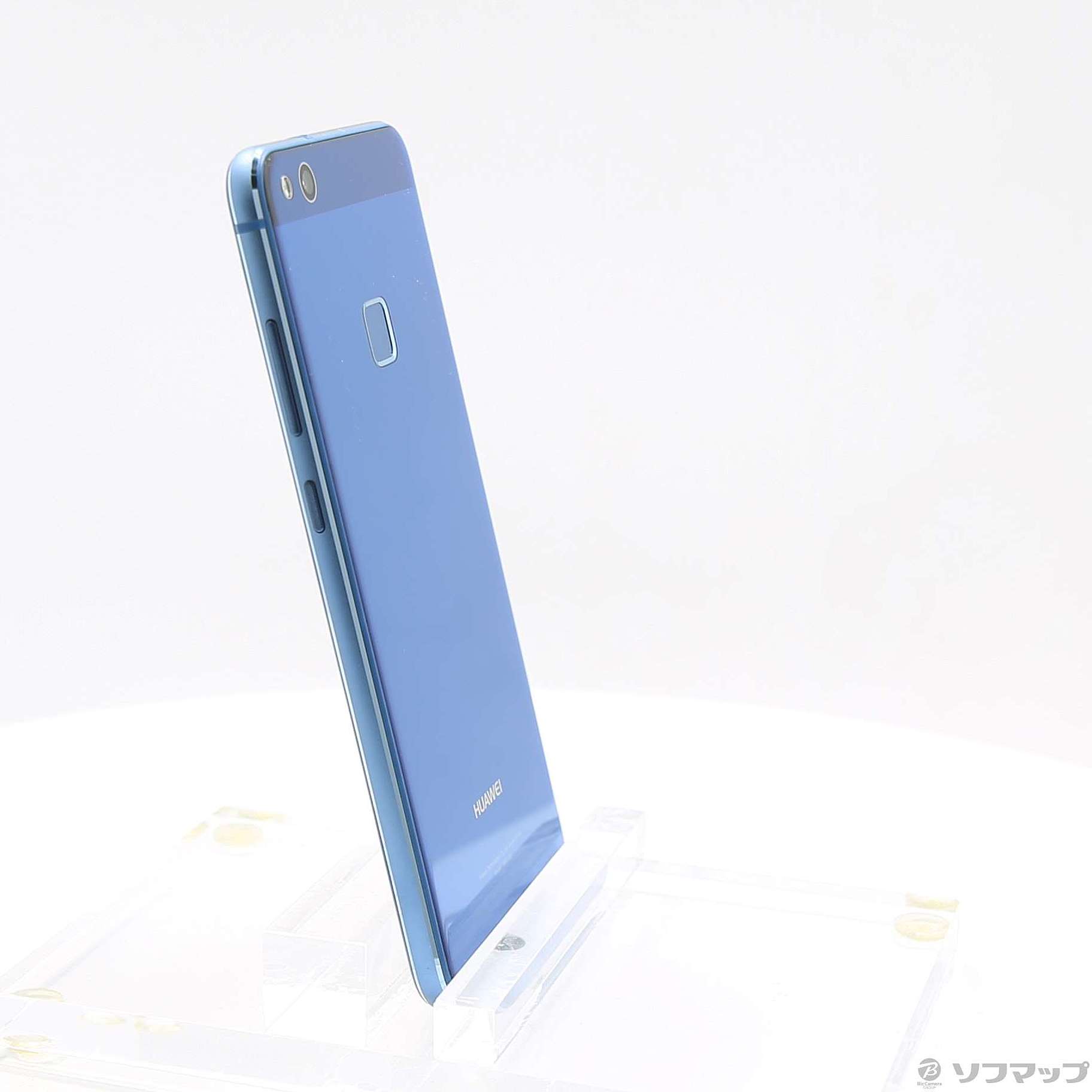 HUAWEI P10 lite Blue 32 GB UQ mobile - スマートフォン本体
