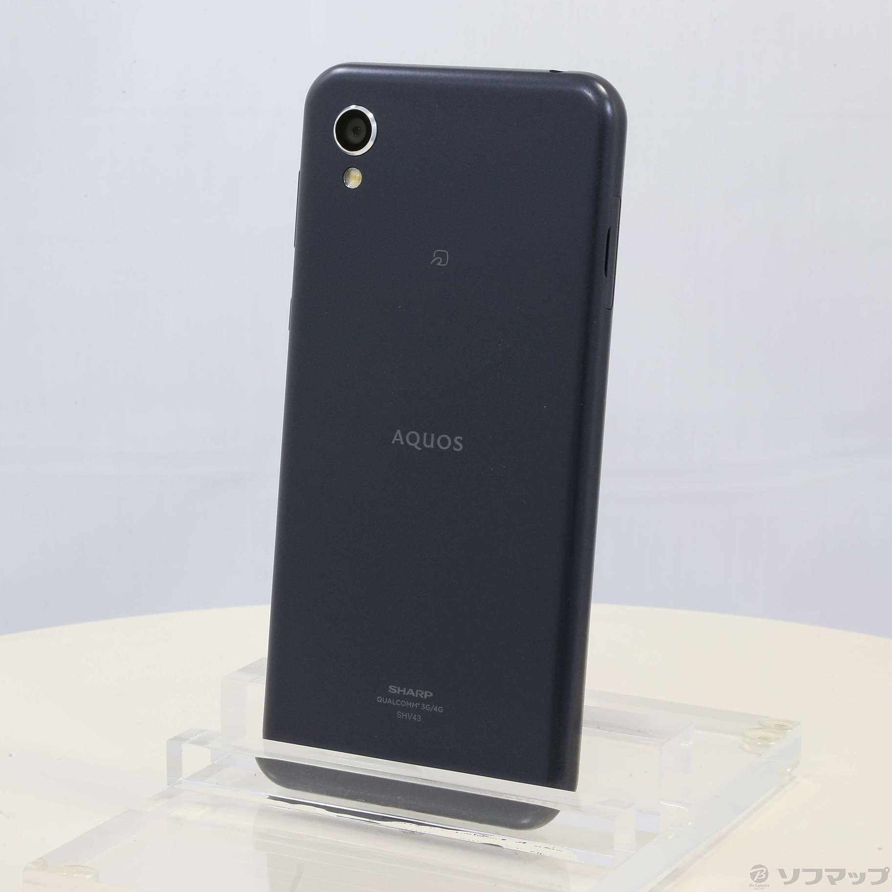 中古】AQUOS sense2 32GB ニュアンスブラック SHV43 auロック解除SIM