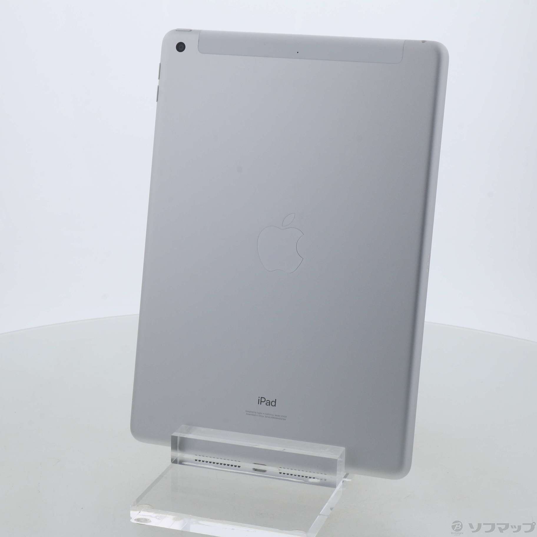 中古】iPad 第8世代 32GB シルバー MYMJ2J／A auロック解除SIMフリー