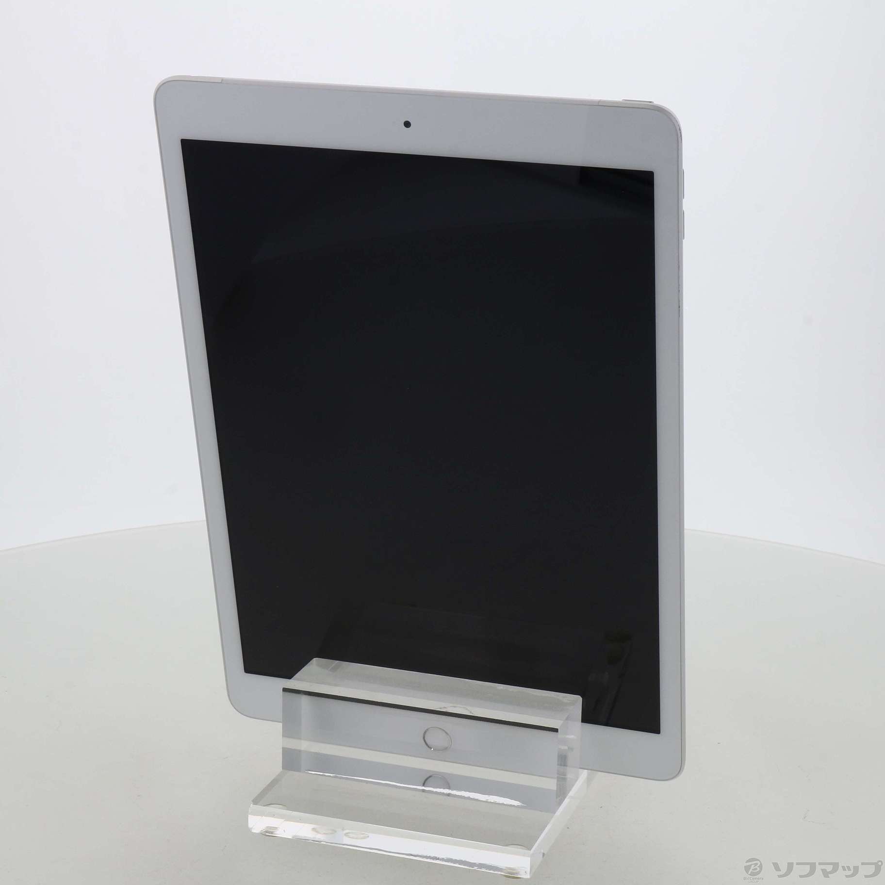 中古】iPad 第8世代 32GB シルバー MYMJ2J／A auロック解除SIMフリー