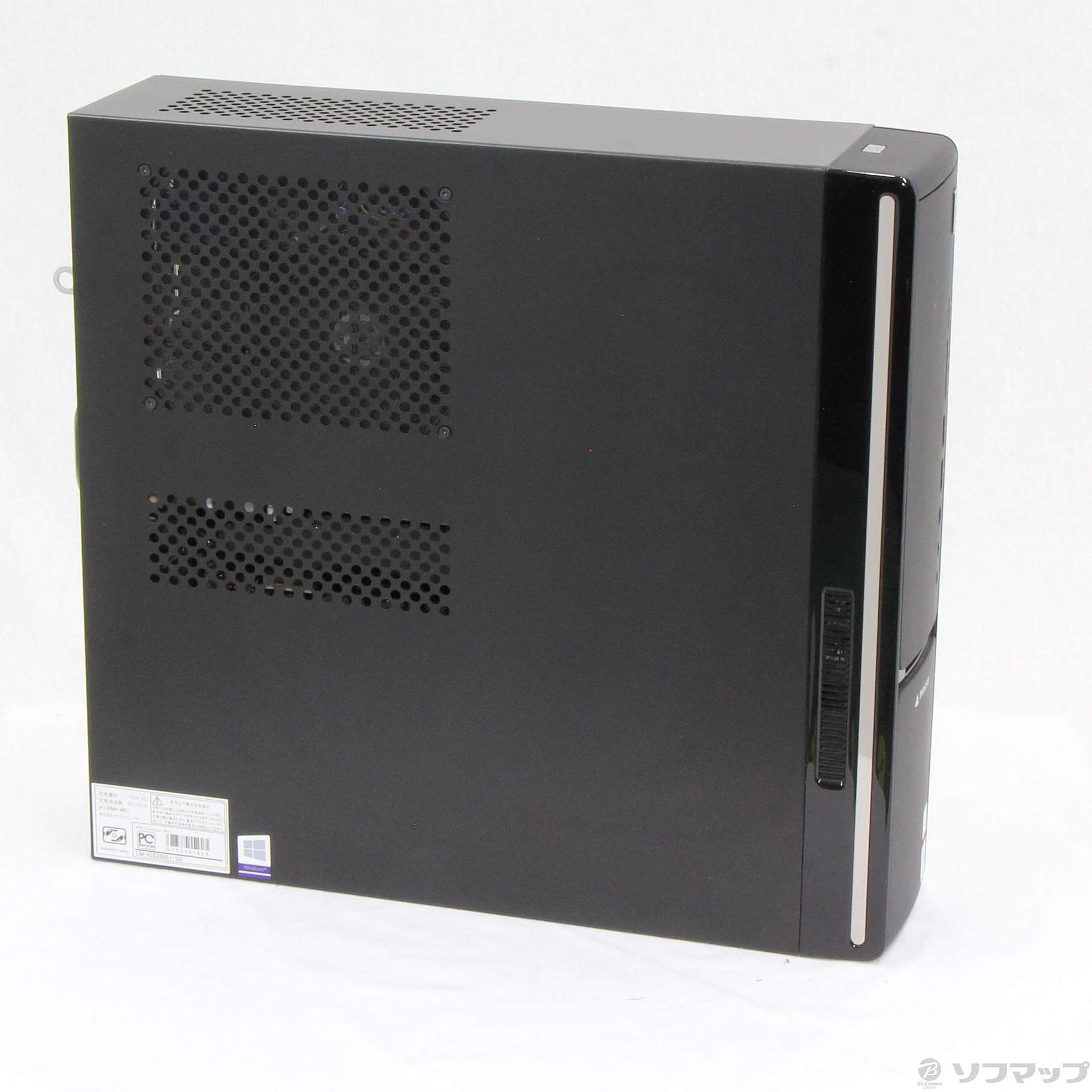 mouse製スリム型デスクトップパソコン LM-iGS320S1-S2 MousePro mouse(マウスコンピュータ) LM-iGS320S1-S2【Core i5-7500