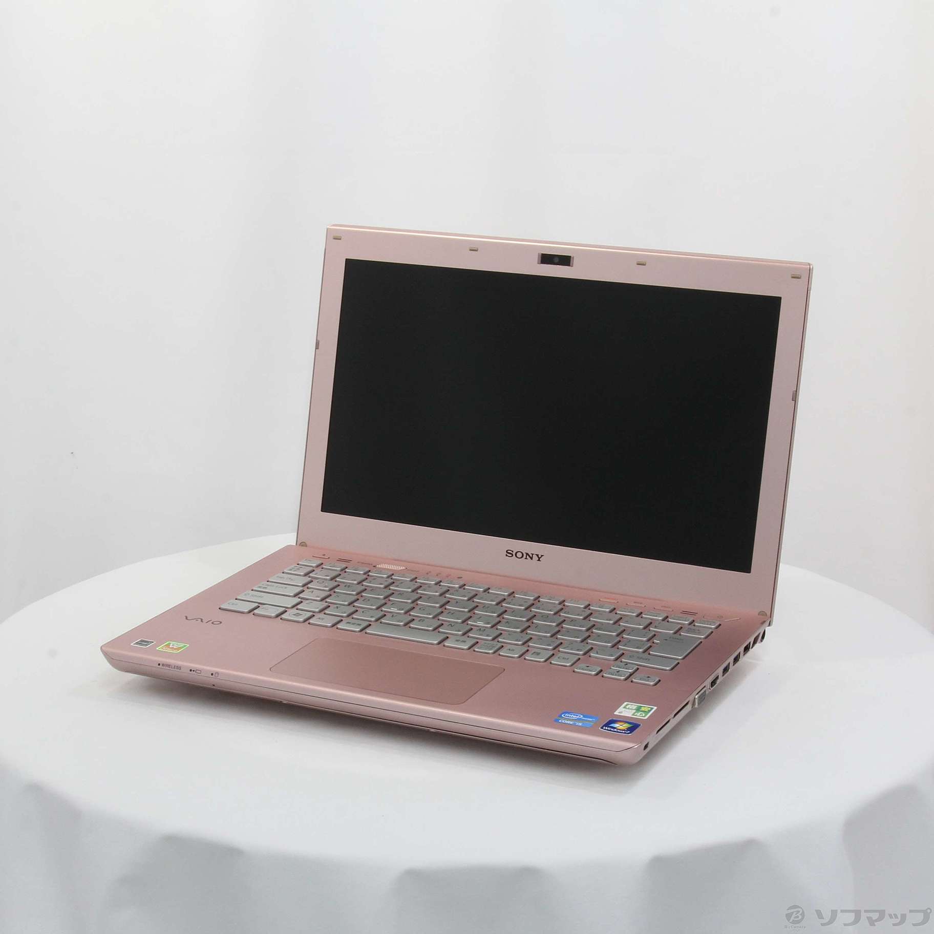 中古】格安安心パソコン VAIO S SVS1311AJ ※バッテリー完全消耗