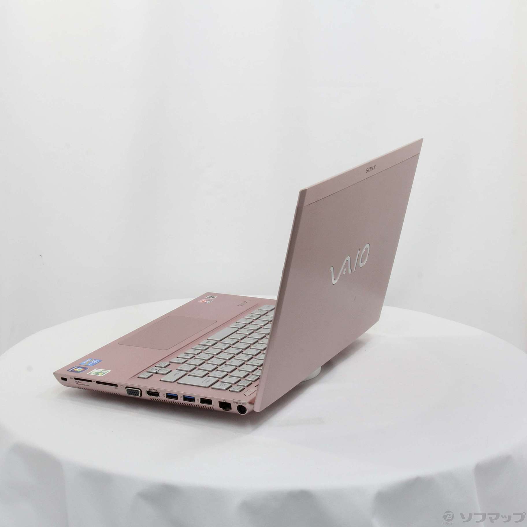 中古】格安安心パソコン VAIO S SVS1311AJ ※バッテリー完全消耗