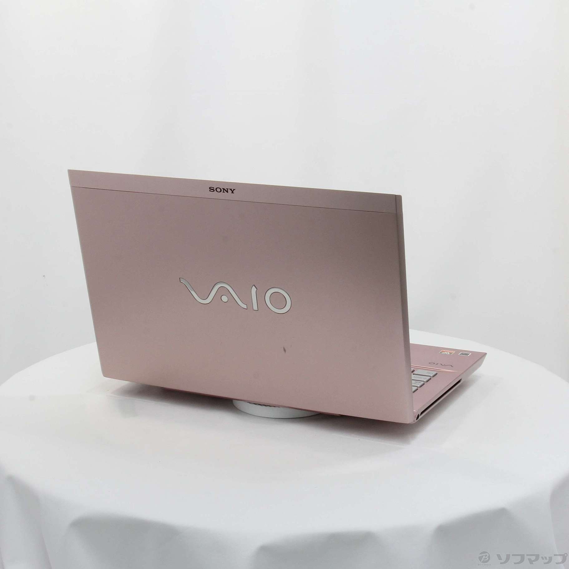 ホワイトボディー綺麗　VAIO S SVS1311AJ SSD マルチドライブ 中古】格安安心パソコン VAIO S SVS1311AJ ※バッテリー完全消耗