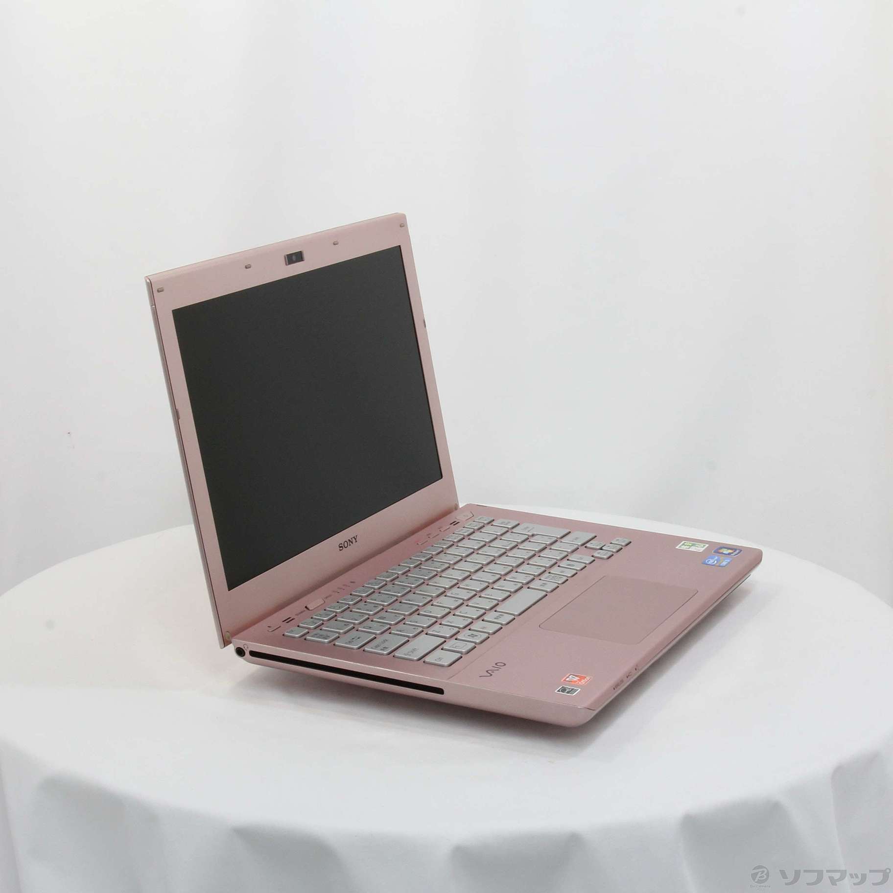 中古】格安安心パソコン VAIO S SVS1311AJ ※バッテリー完全消耗