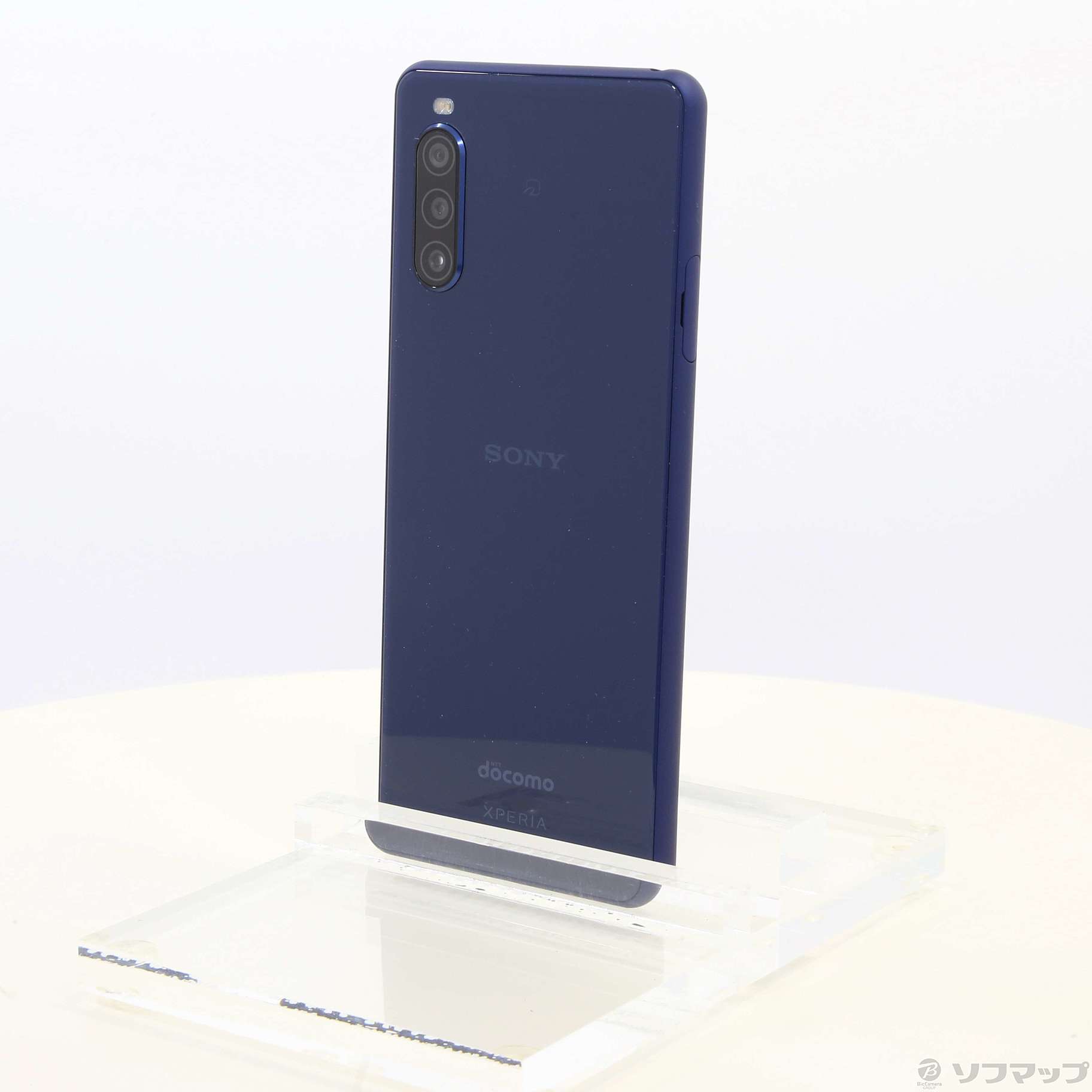 中古】Xperia 10 II 64GB ブルー SO-41A docomoロック解除SIMフリー