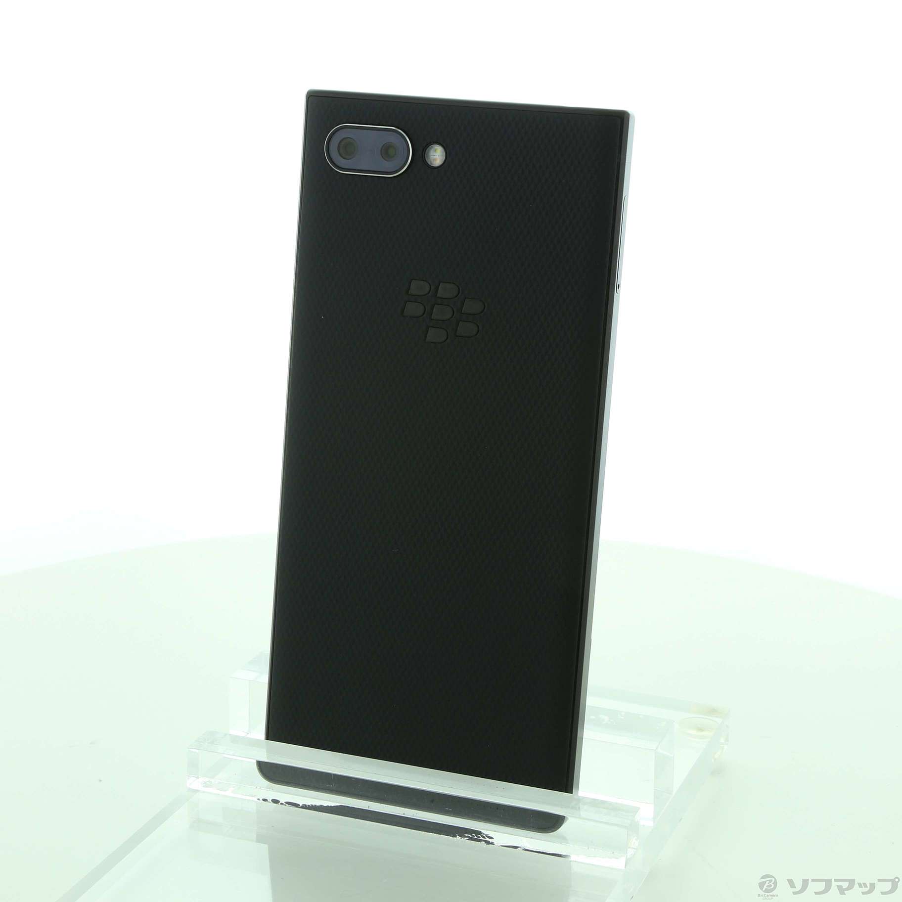 BlackBerry KEY2 128GB ブラック BBF1009 SIMフリー