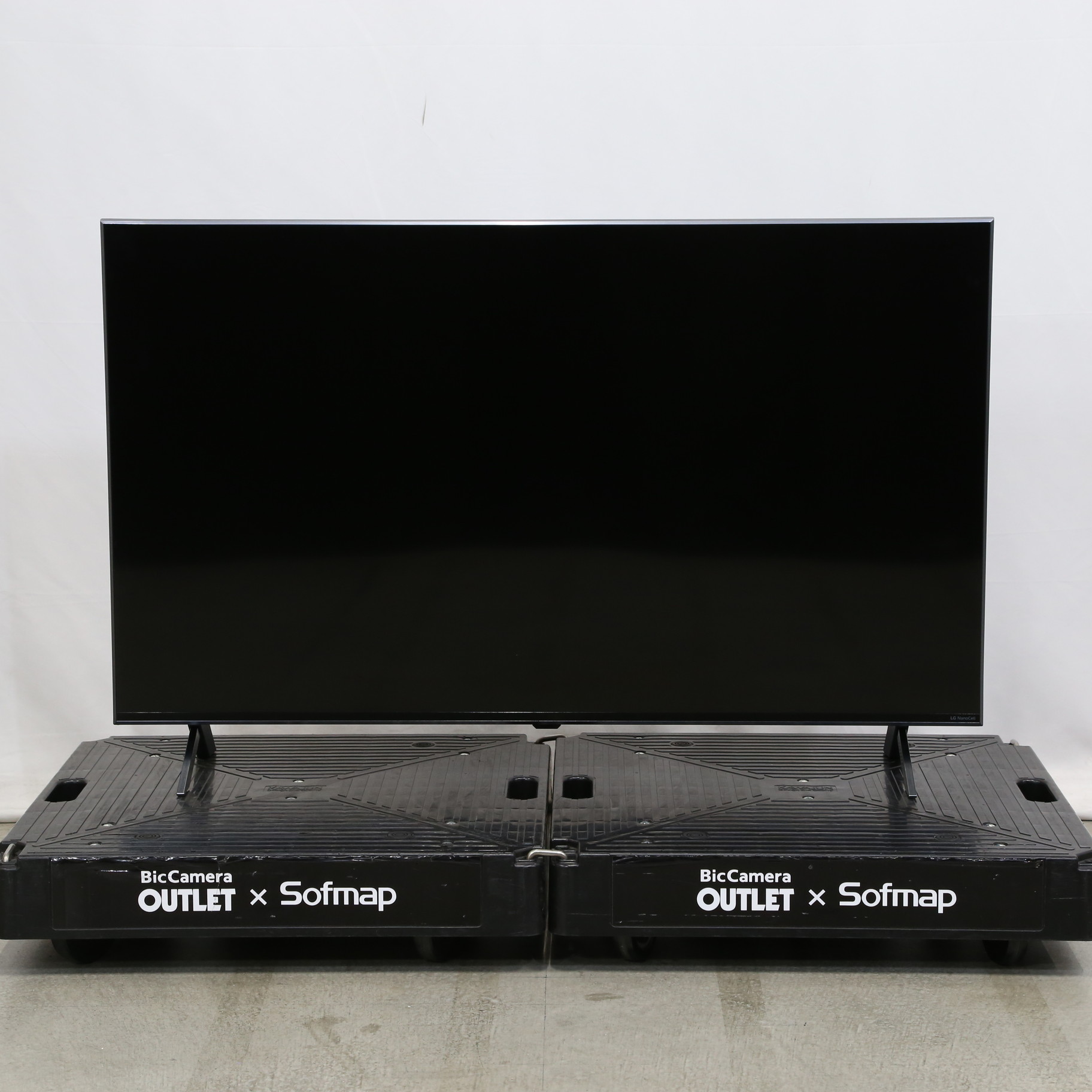 中古】〔展示品〕 液晶テレビ 50NANO85JPA ［50V型 ／4K対応 ／BS・CS