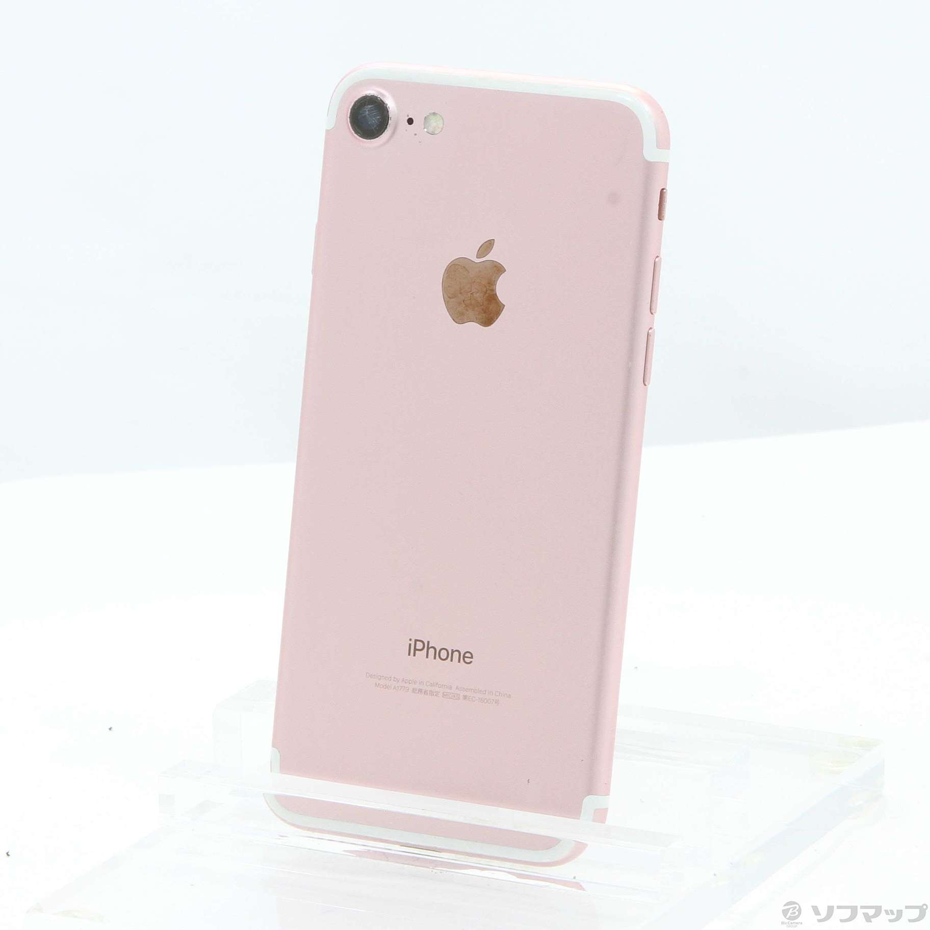 中古】iPhone7 32GB ローズゴールド MNCJ2J／A SIMフリー ...