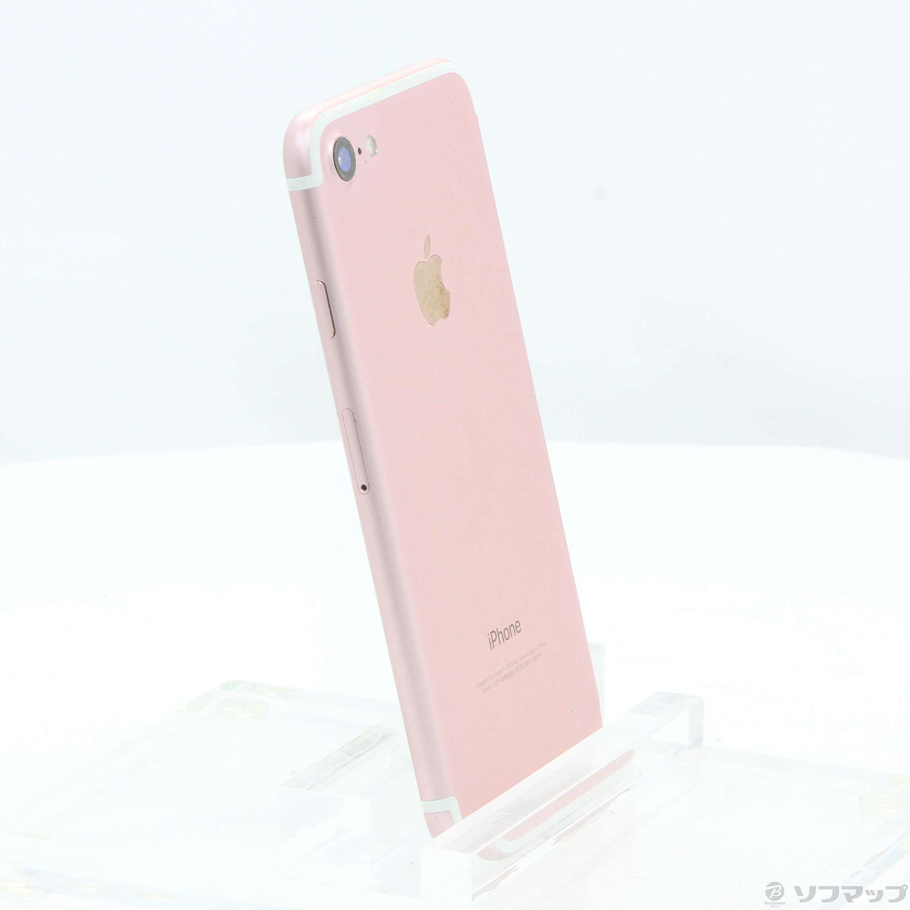 中古】iPhone7 32GB ローズゴールド MNCJ2J／A SIMフリー