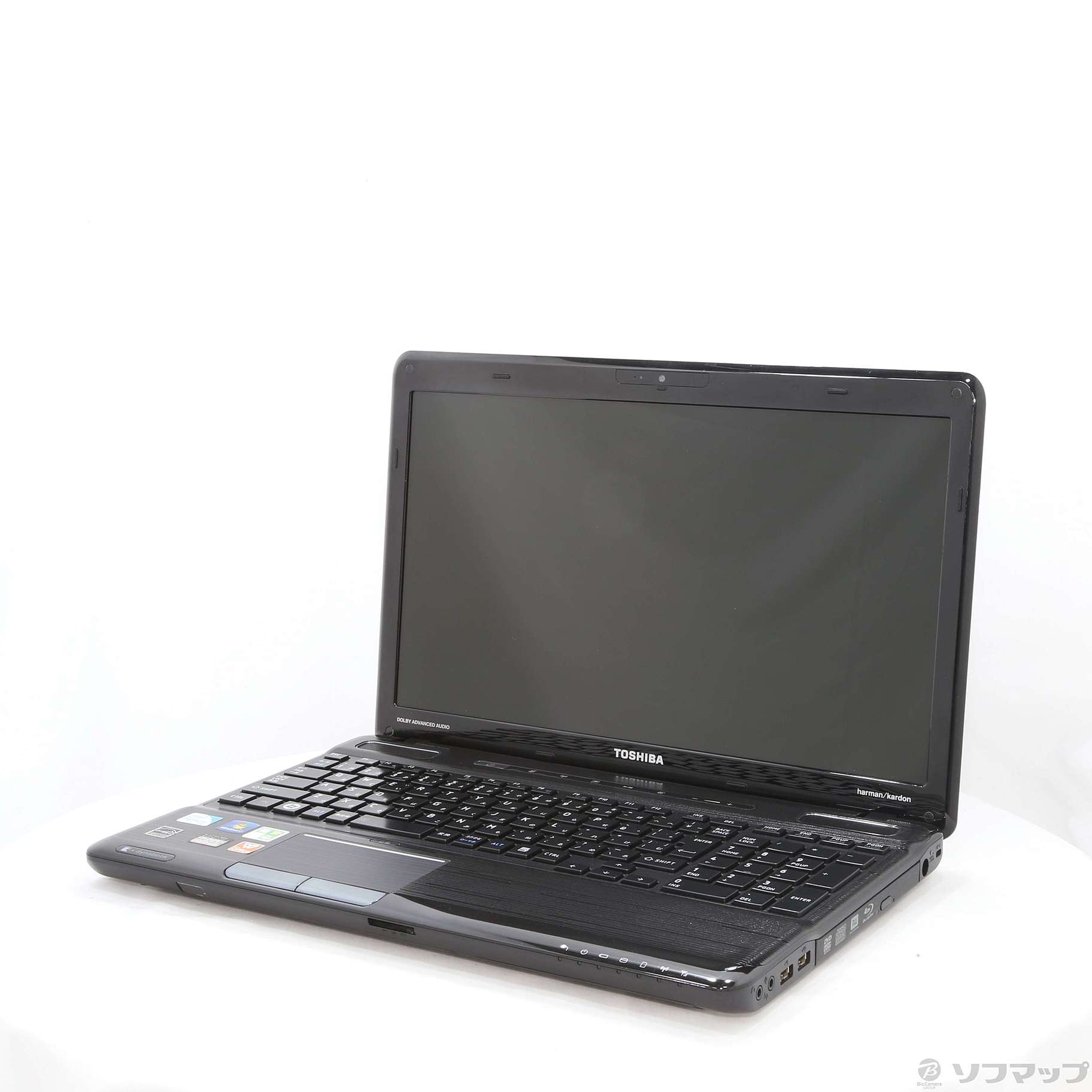 中古】格安安心パソコン dynabook Qosmio T551／T4CB