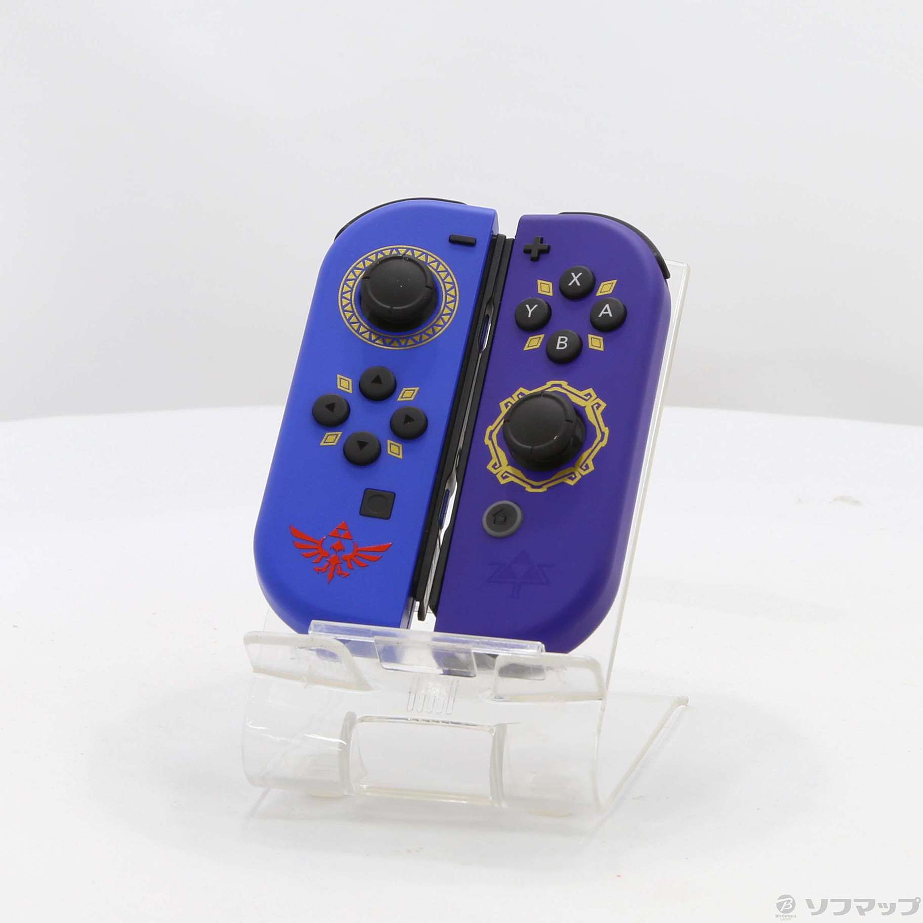 中古】Joy-Con(L)／(R) ゼルダの伝説 スカイウォードソード