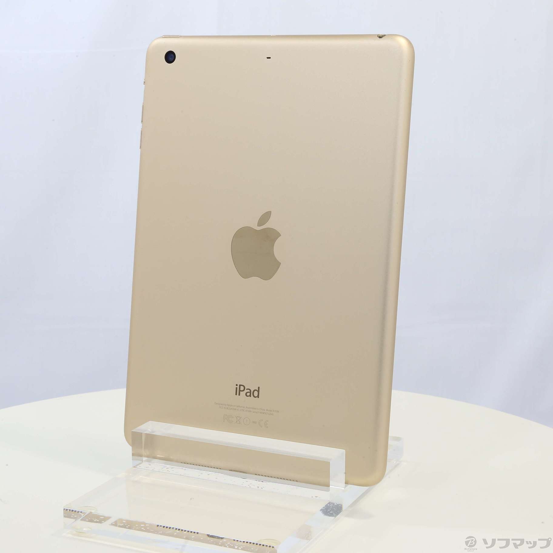 iPad mini 3 Wi-Fiモデル 64GB MGY92J/A ゴールド