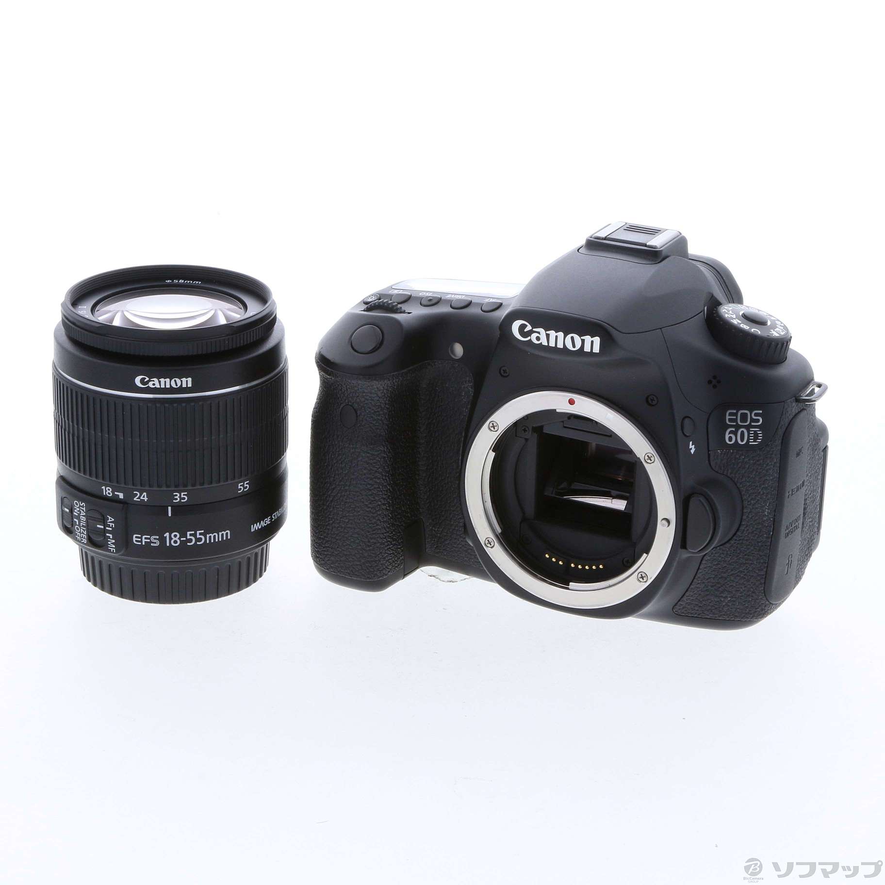 EOS 60D EF-S18-55 IS レンズキット (1800万画素／SDXC) ◇01/16(日)値下げ！