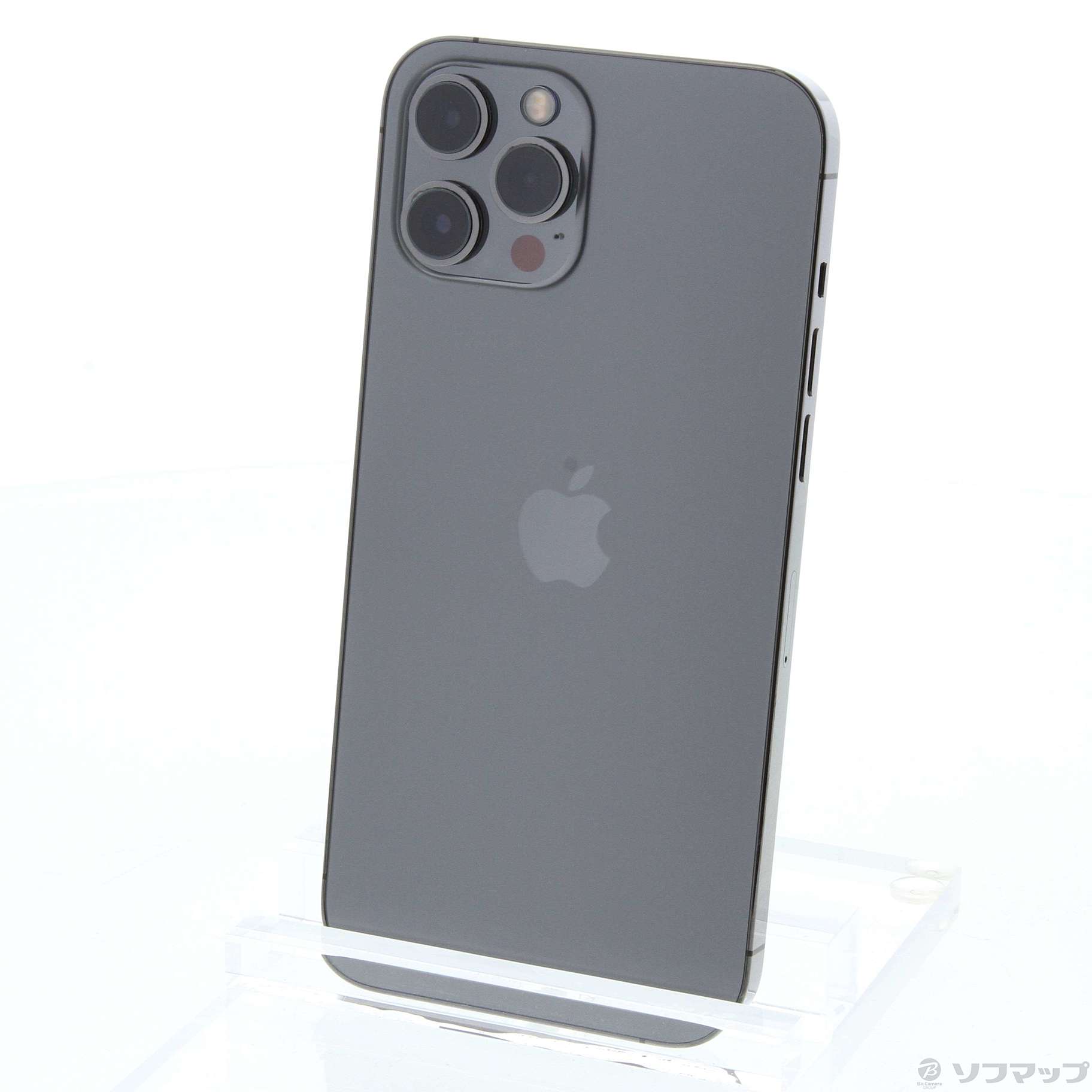 中古】iPhone12 Pro Max 256GB グラファイト MGCY3J／A SIMフリー ◇01