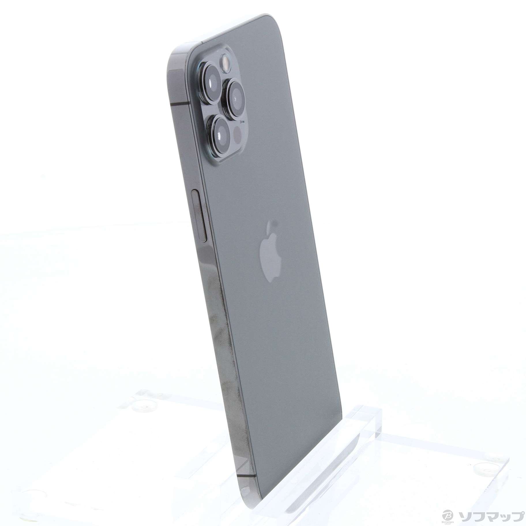 中古】iPhone12 Pro Max 256GB グラファイト MGCY3J／A SIMフリー ◇01