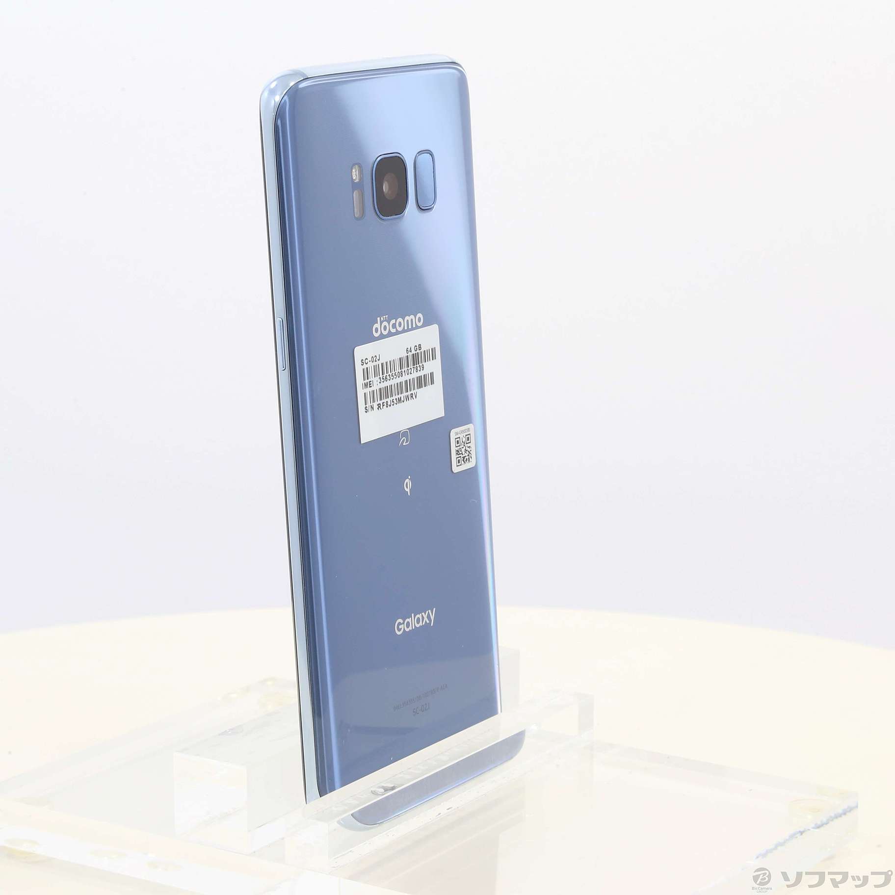 Galaxy S8 SIMフリー○フルセグ/ワンセグ○Android9.0-