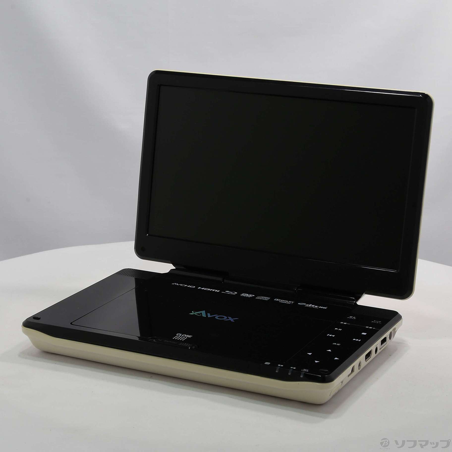 〔中古品（難あり）〕 ポータブルブルーレイプレーヤー APBD-1030HW ［10V型］