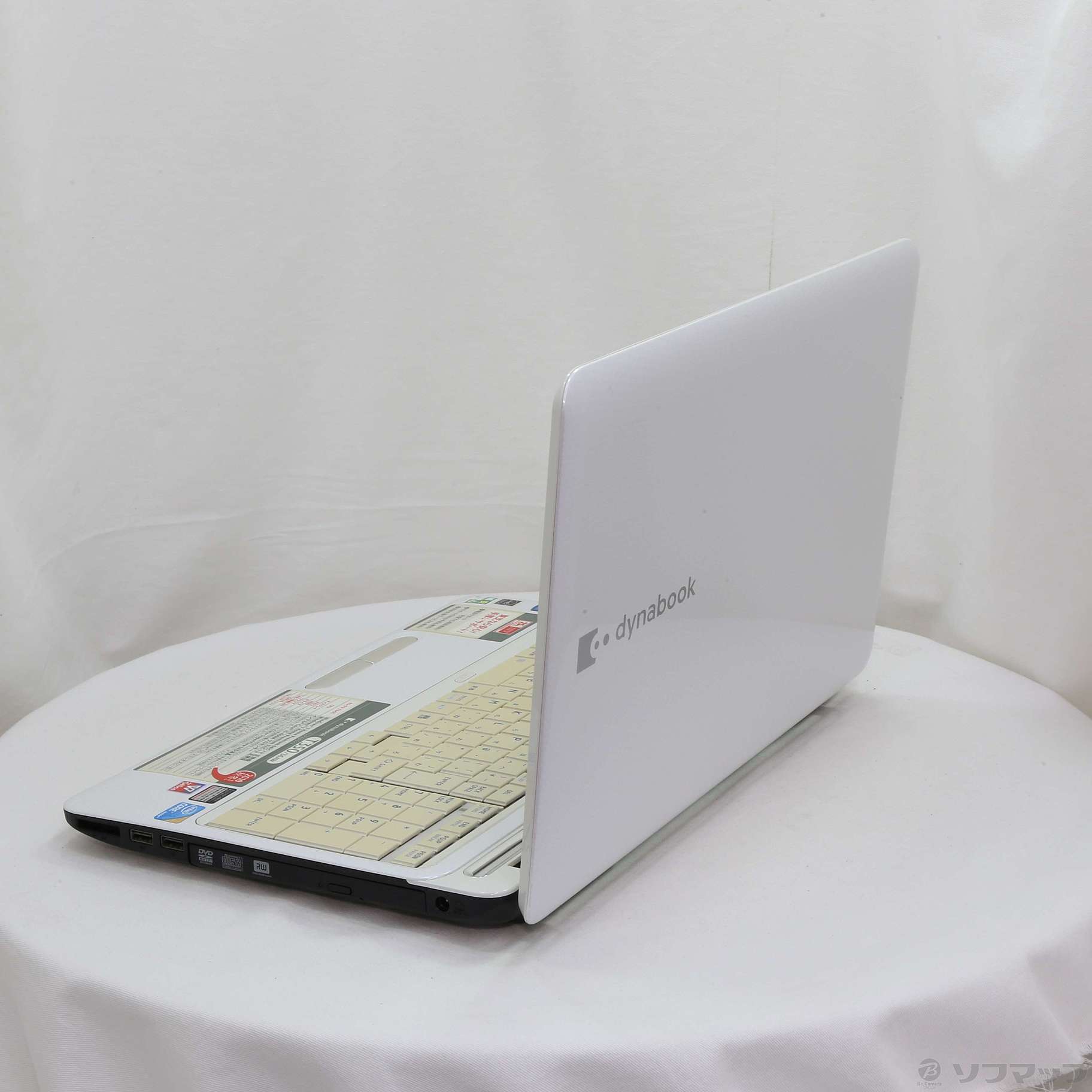中古】格安安心パソコン dynabook T350／36AW PT35036ASFW リュクス