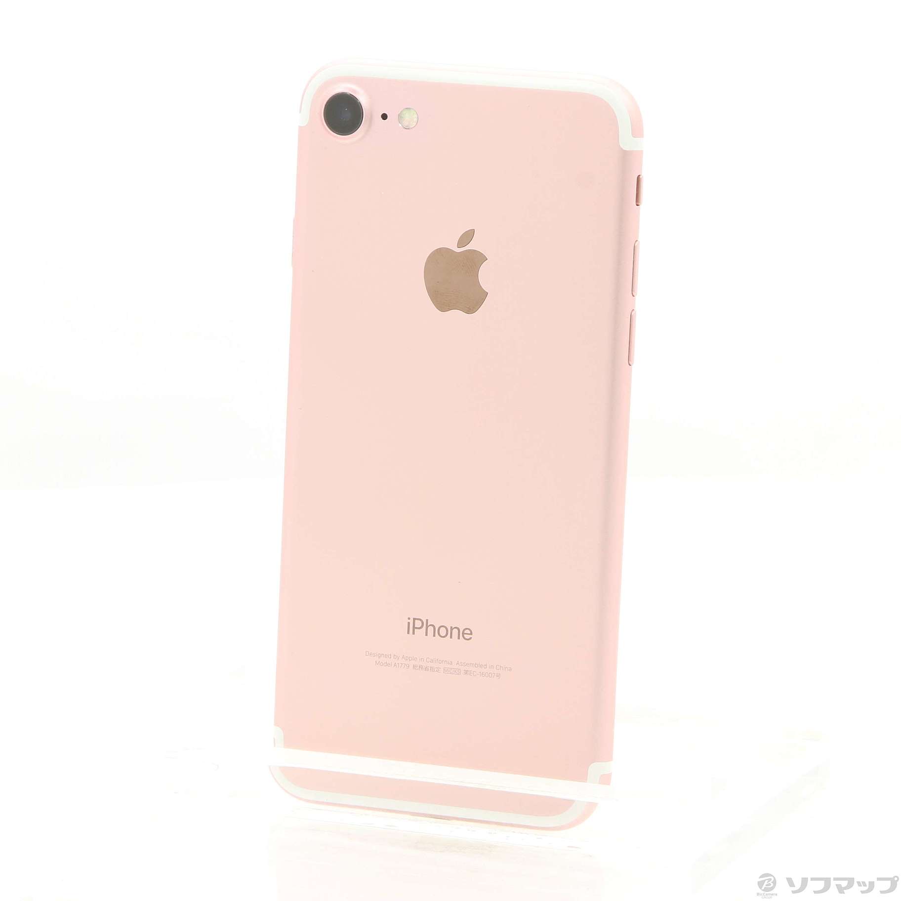 18 Apple iPhone7 32GB ゴールド SIMフリー - スマートフォン本体