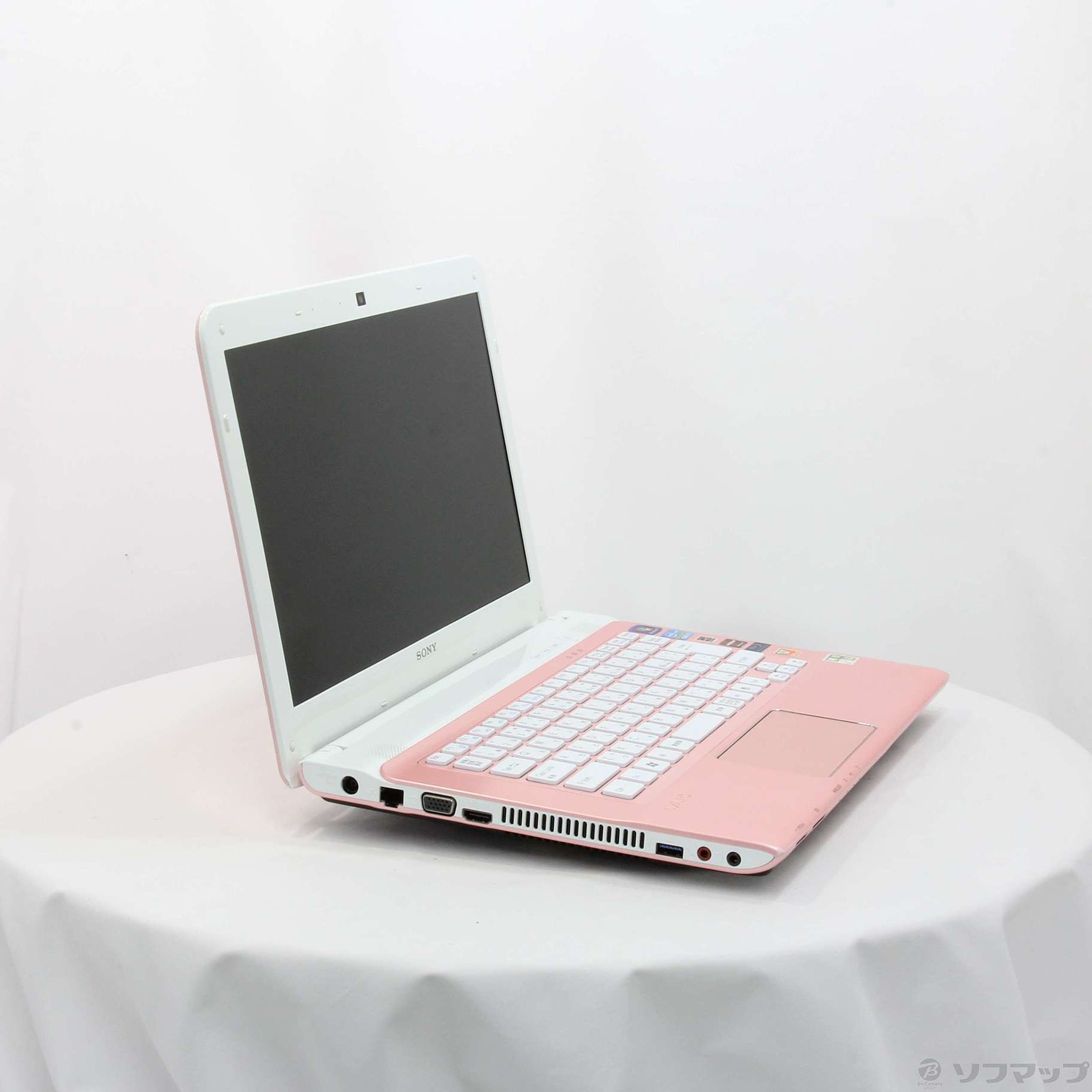 中古】セール対象品 格安安心パソコン VAIO E SVE1411AJ