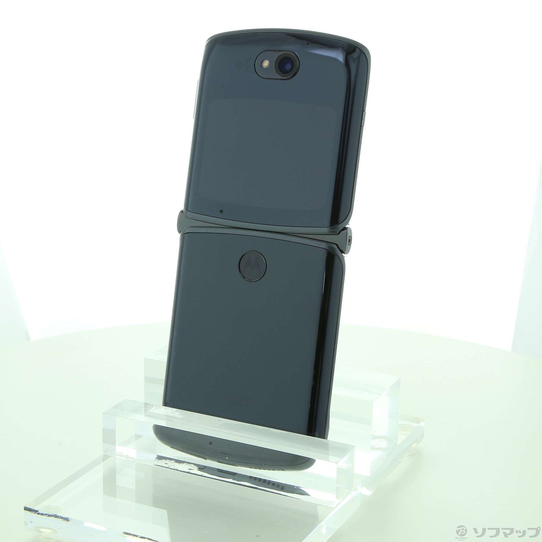 中古】motorola razr 5G 256GB ポリッシュグラファイト XT2071-4 
