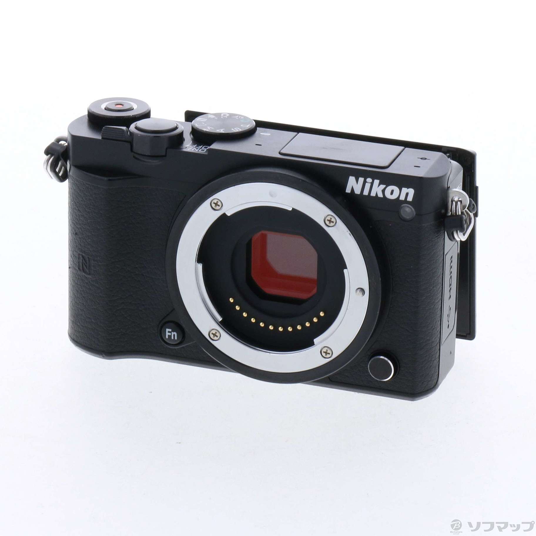 中古】Nikon 1 J5 ボディ (2081万画素／ブラック) ◇03/08(火)値下げ