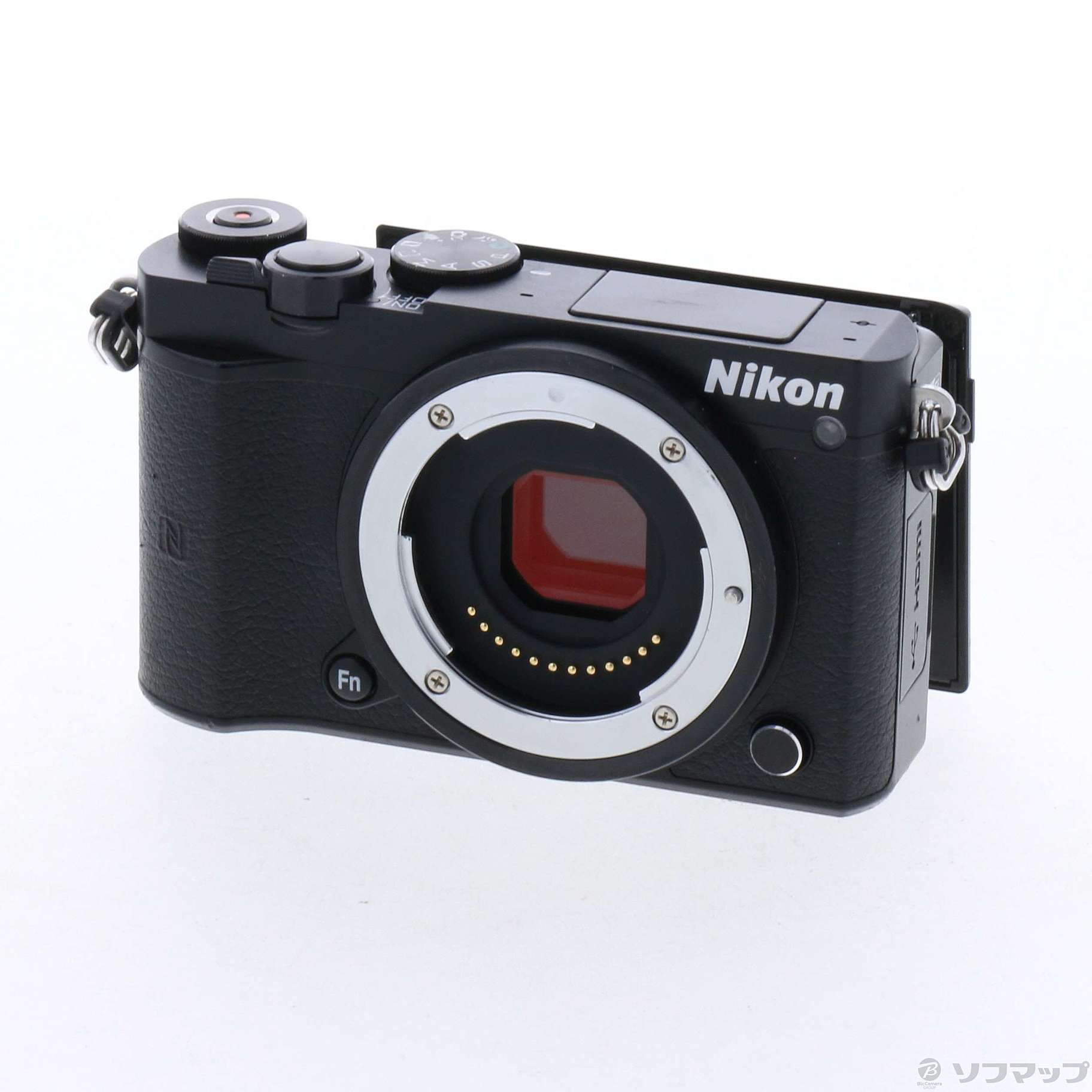 中古】Nikon 1 J5 ボディ (2081万画素／ブラック) ◇03/08(火)値下げ！ [2133035921182] -  リコレ！|ビックカメラグループ ソフマップの中古通販サイト