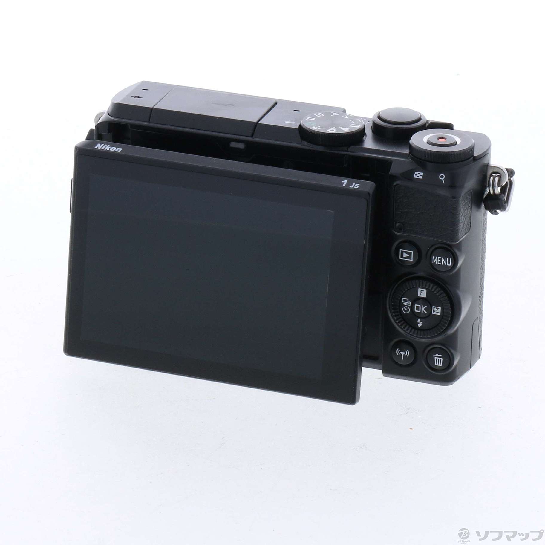 【信頼】 1 中古】Nikon J5 ◇03/08(火 (2081万画素／ブラック) ボディ デジタルカメラ