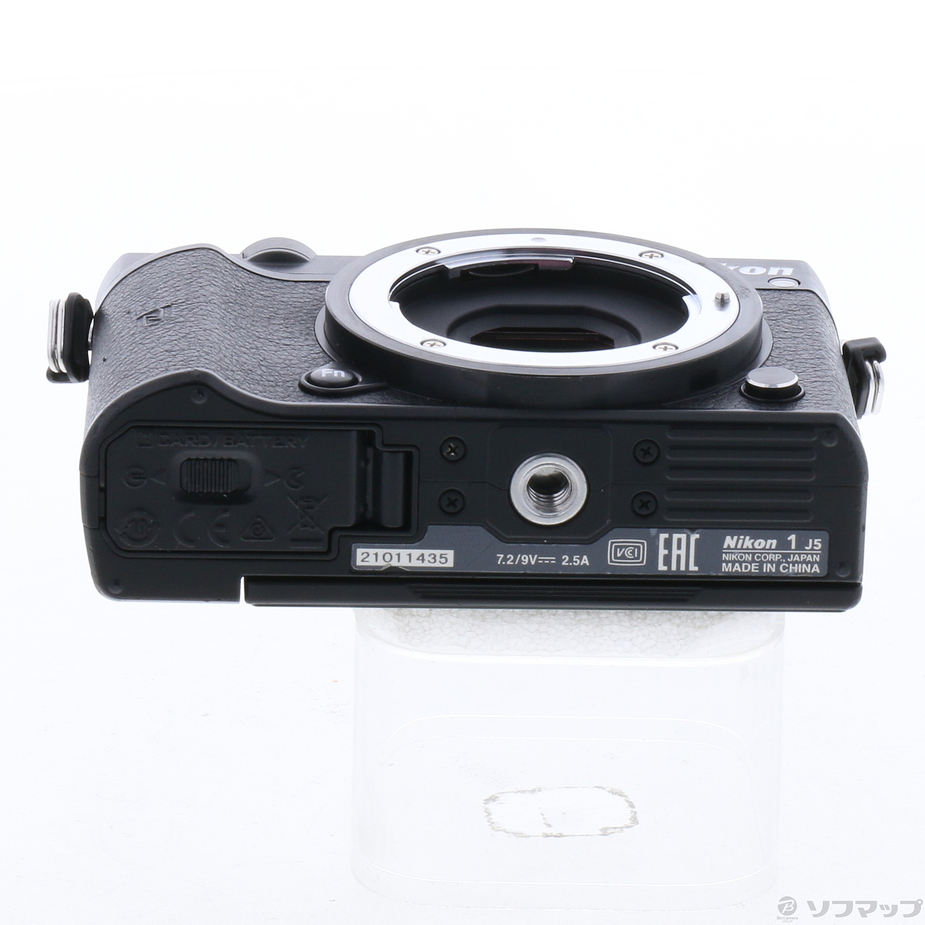 中古】Nikon 1 J5 ボディ (2081万画素／ブラック) ◇03/08(火