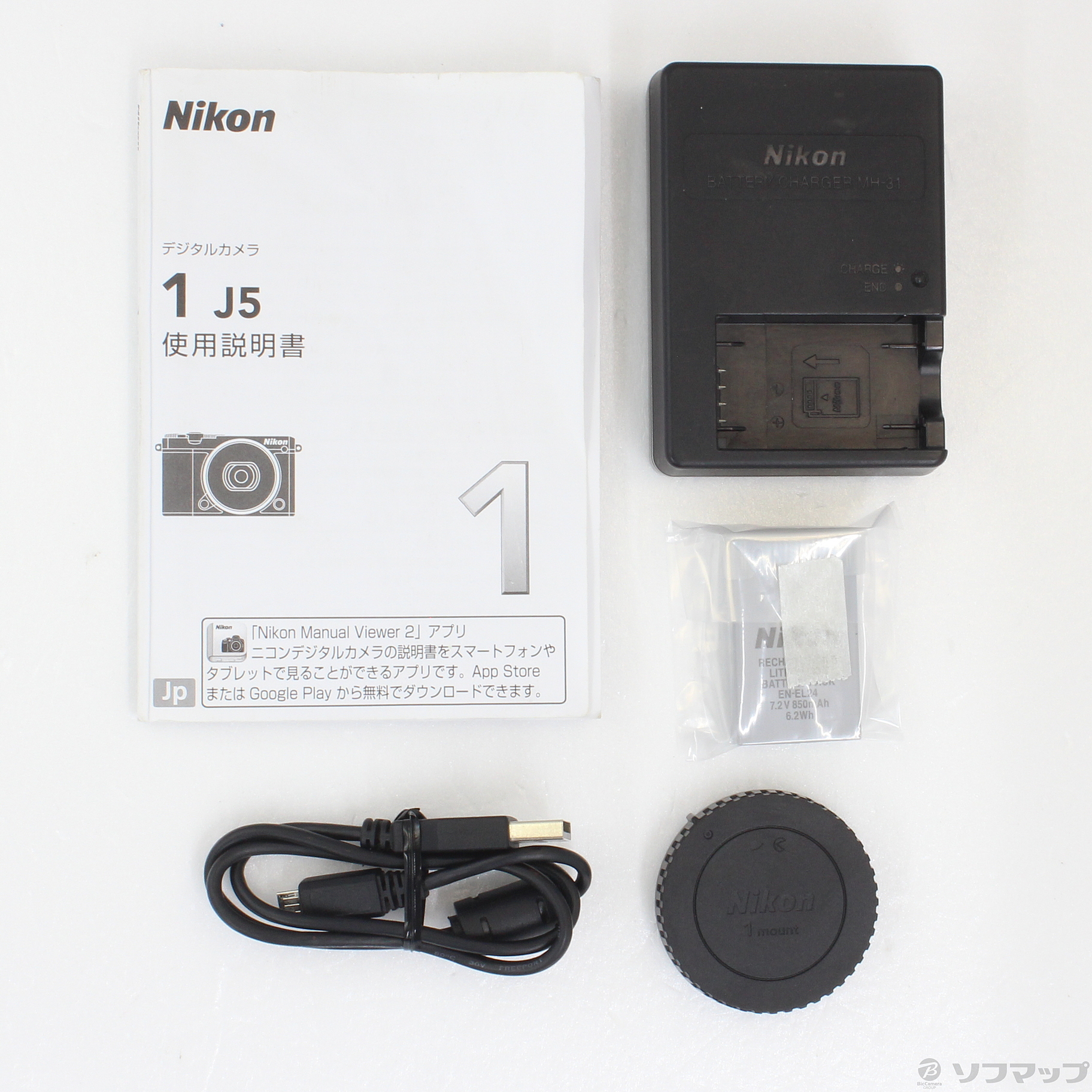 中古】Nikon 1 J5 ボディ (2081万画素／ブラック) ◇03/08(火