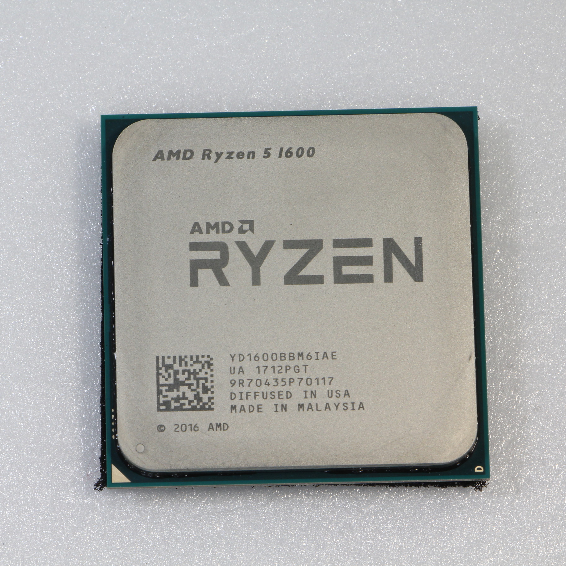 新品未開封品 CPU AMD Ryzen 5 1600AF BOX