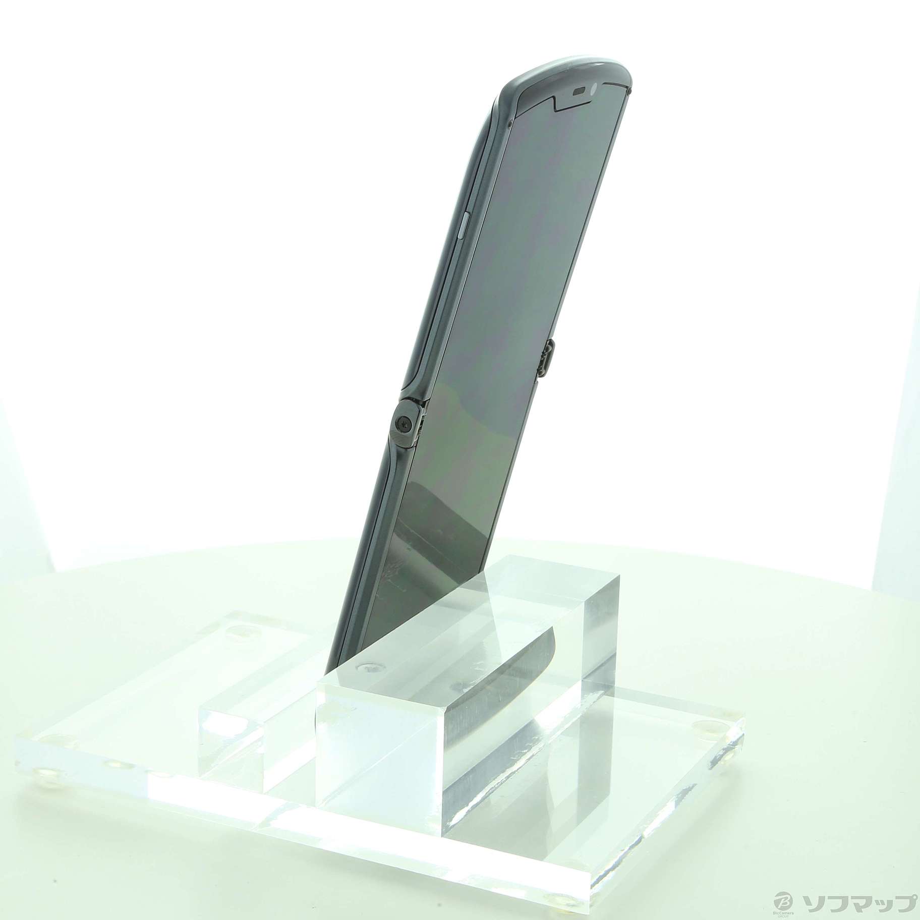中古】motorola razr 5G 256GB ポリッシュグラファイト XT2071-4 