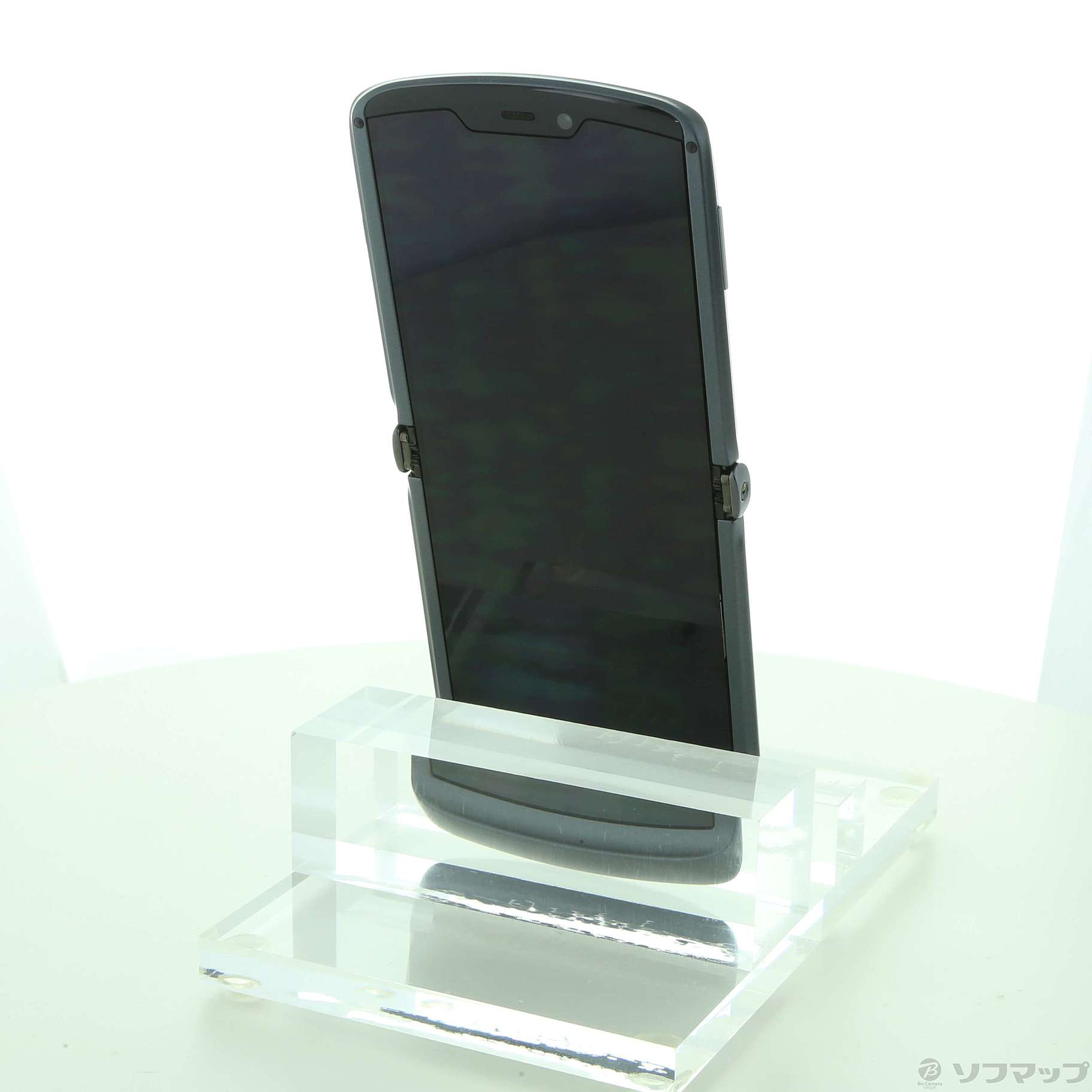 中古】motorola razr 5G 256GB ポリッシュグラファイト XT2071-4 