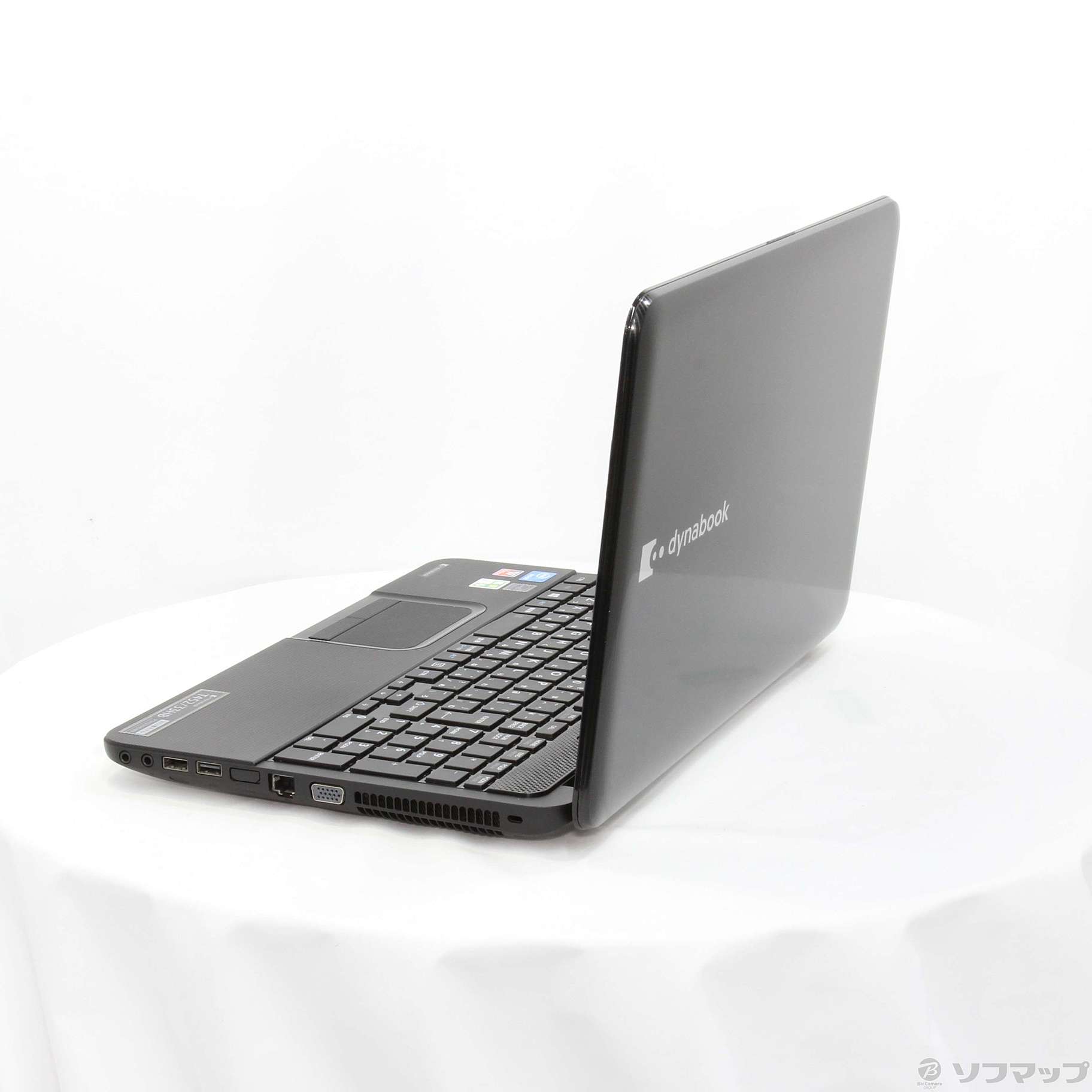 東芝 dynabook T452/33HWY Windows10 Home 64bit(内蔵リカバリ) / WPS Office 2 /  Celeron 847 1.1GHz / メモリ:4GB / SSD:120GB(新品) / DVDマルチ / 15.6インチ / 180日保証  中古ノートパソコンが激安販売中！ 中古パソコン市場