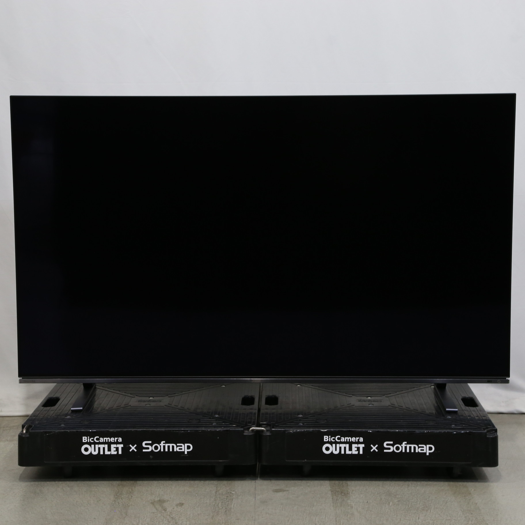 〔展示品〕 有機ELテレビ REGZA(レグザ) 65X8900K ［65V型 ／4K対応 ／BS・CS 4Kチューナー内蔵 ／YouTube対応］