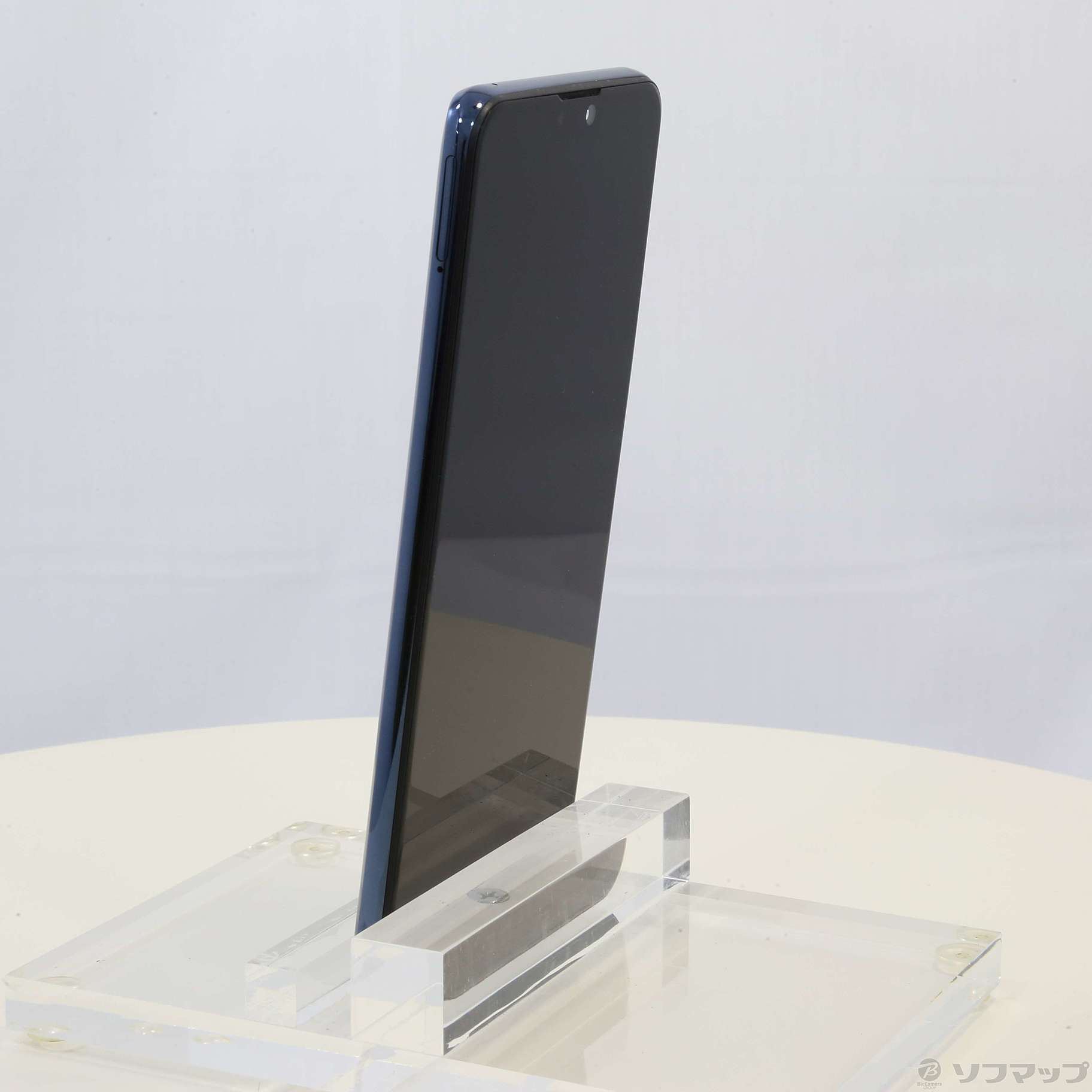 中古】ZenFone Max Pro M2 64GB ミッドナイトブルー ZB631KL
