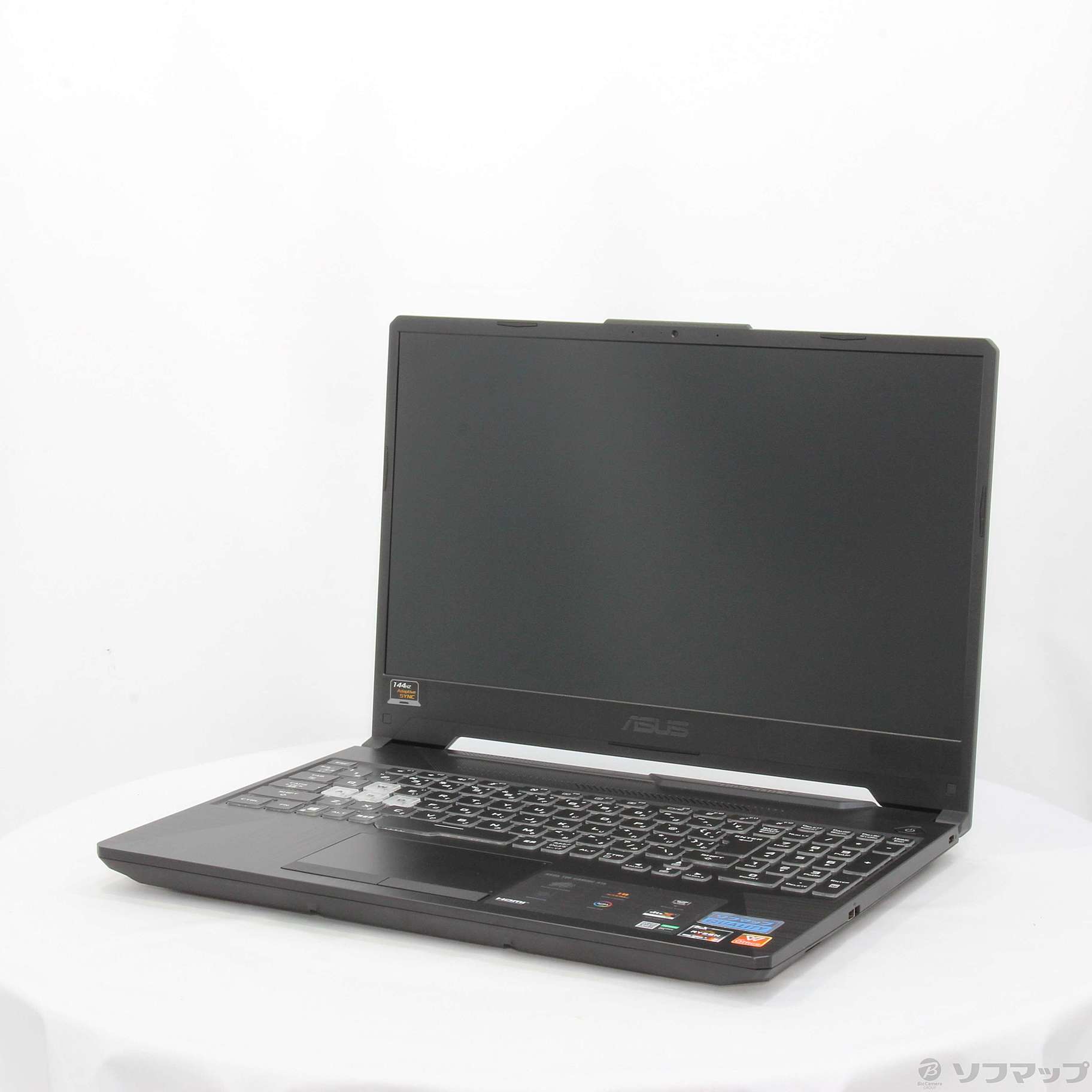 ASUS TUF Gaming A15 FA506IH（オフィス付き15型ハイスペックノート 