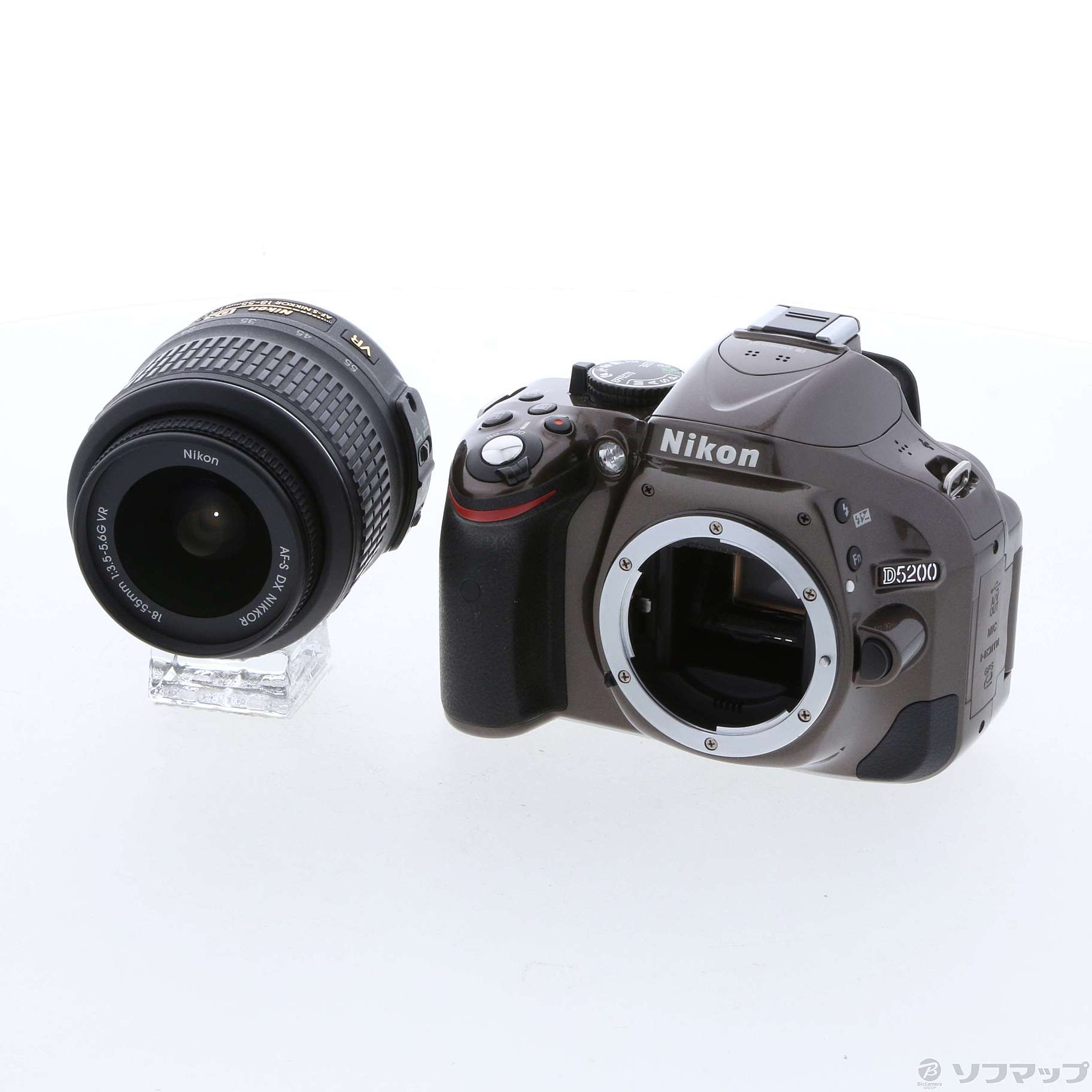 NIKON D5200 18-55 VR レンズキット ブロンズ (2410万画素／SDXC) ◇11/30(火)値下げ！