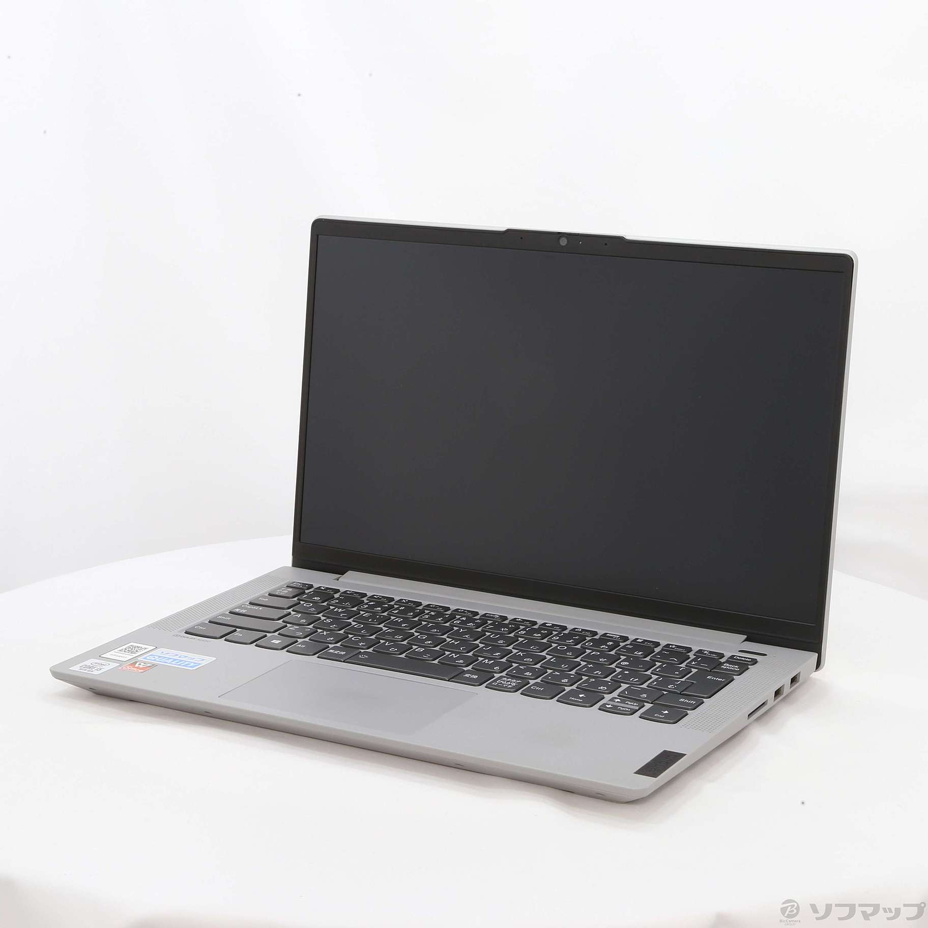 中古】IdeaPad Slim 550i 81YH00H9JP プラチナグレー 〔Windows 10